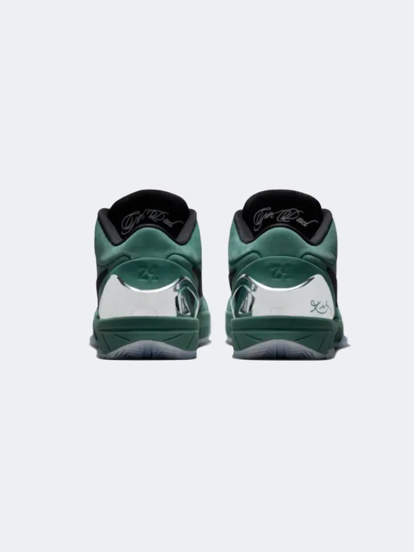 Nike Kobe 4 Protro  Men Basketball Shoes Bicoastal/Green Light Run Angel Glow