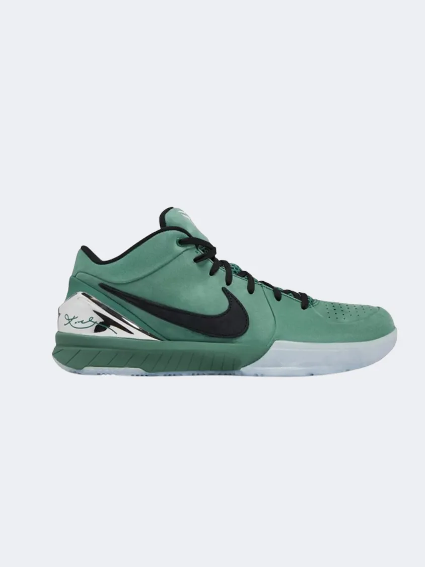 Sun Glow Nike Kobe 4 Protro  Men Basketball Shoes Bicoastal/Green
