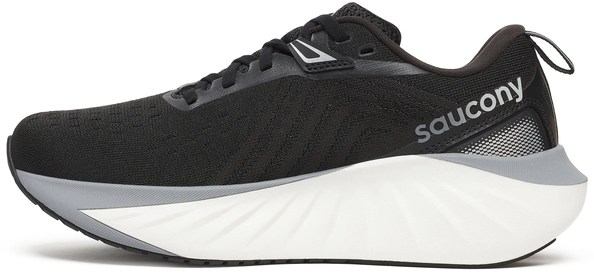 footgear for jogging Fashionable appearance Saucony Triumph 22 Womens Running Shoes - Black