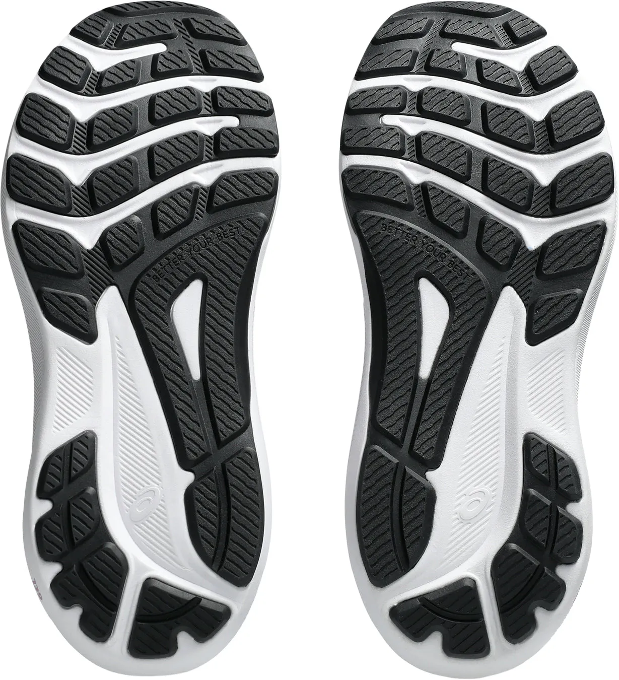 ventilation - rich running option warm - weather running wear Asics GT 1000 13 GS Junior Running Shoes - Black