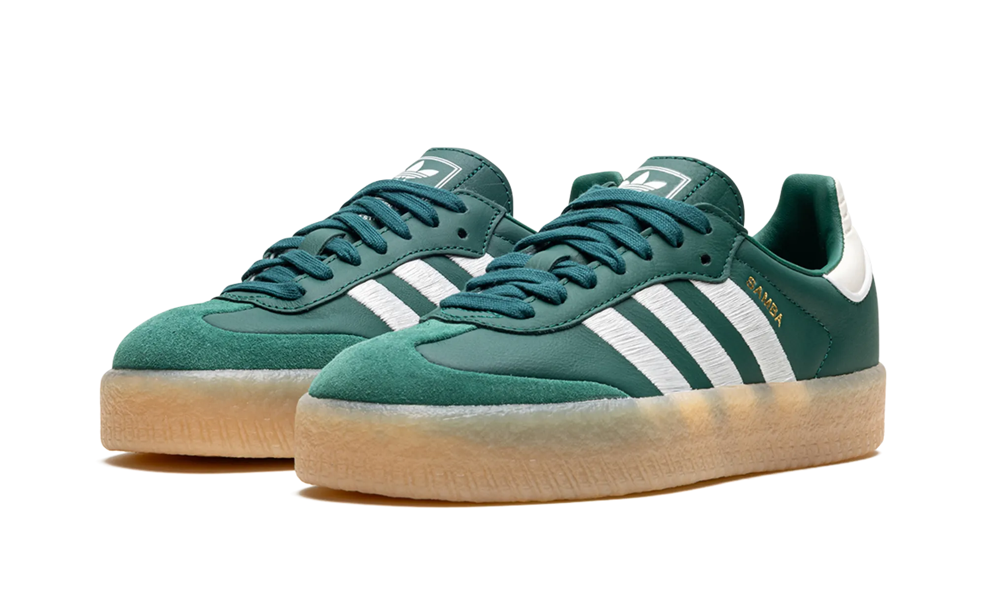 River Jog Sambae WMNS "Collegiate Green Gum"