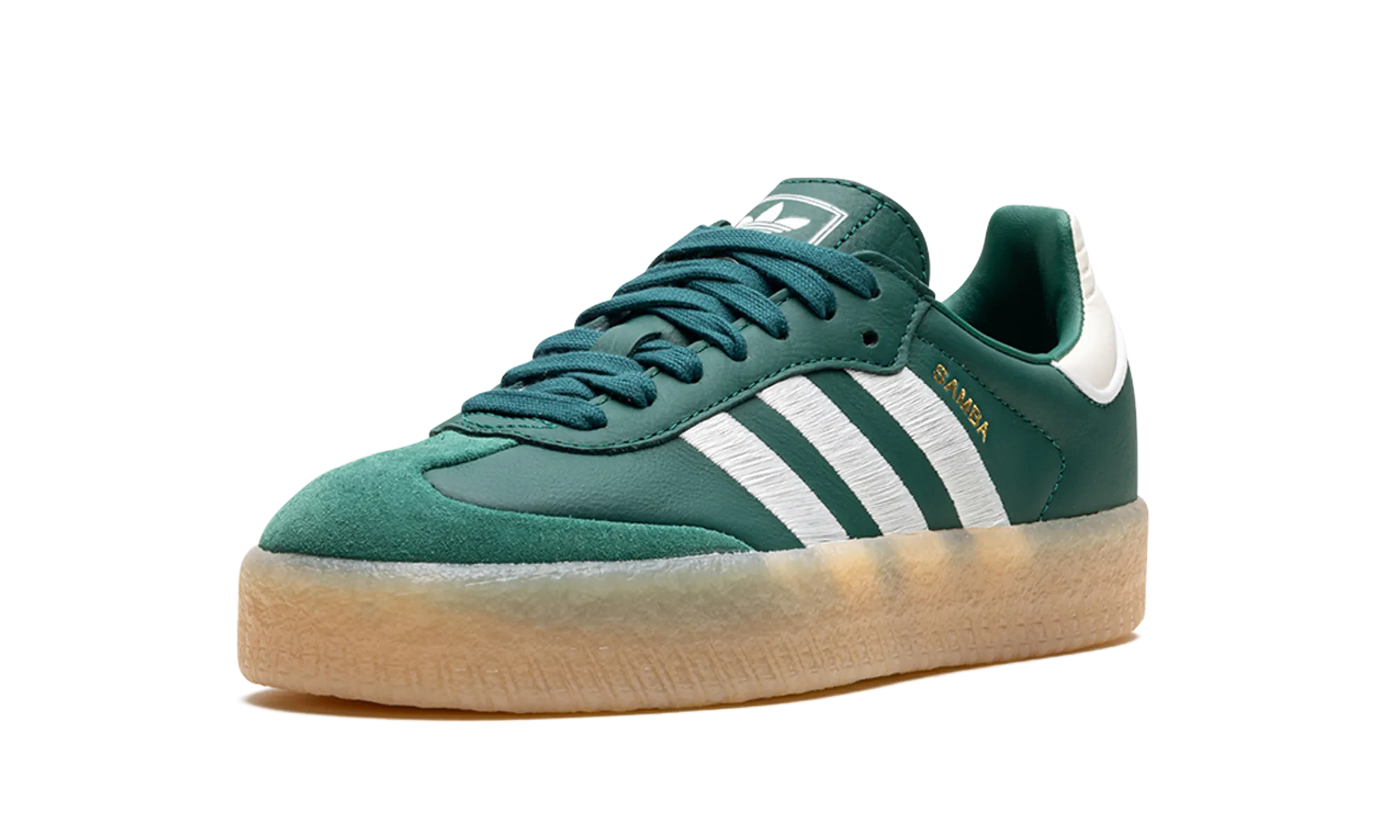 Sambae WMNS "Collegiate Green Gum" Mid Top
