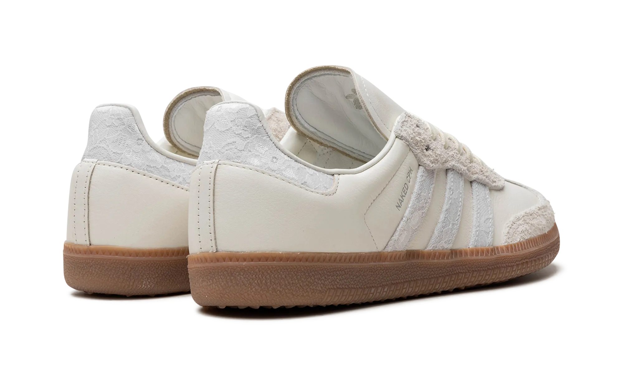 Samba "NAKED - Copenhagen Lace" Comfort Guarantee Foot Softness