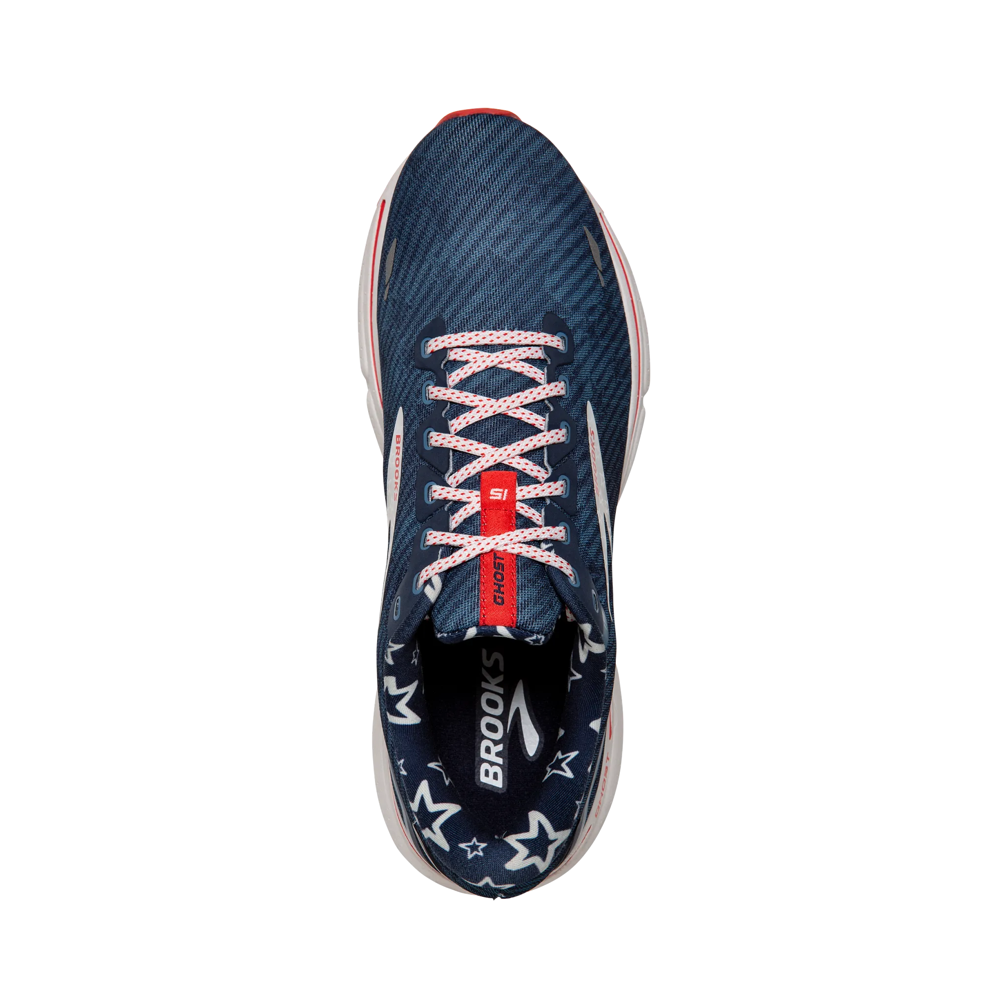 Impact Diverting Outsole Durable Reinforcement Women's Ghost 15