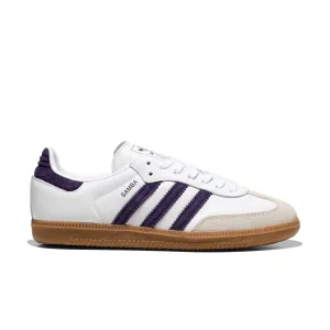 Adidas Originals Samba OG W Cloud white/Alumina/Aurora Plum Sidewalk Walk