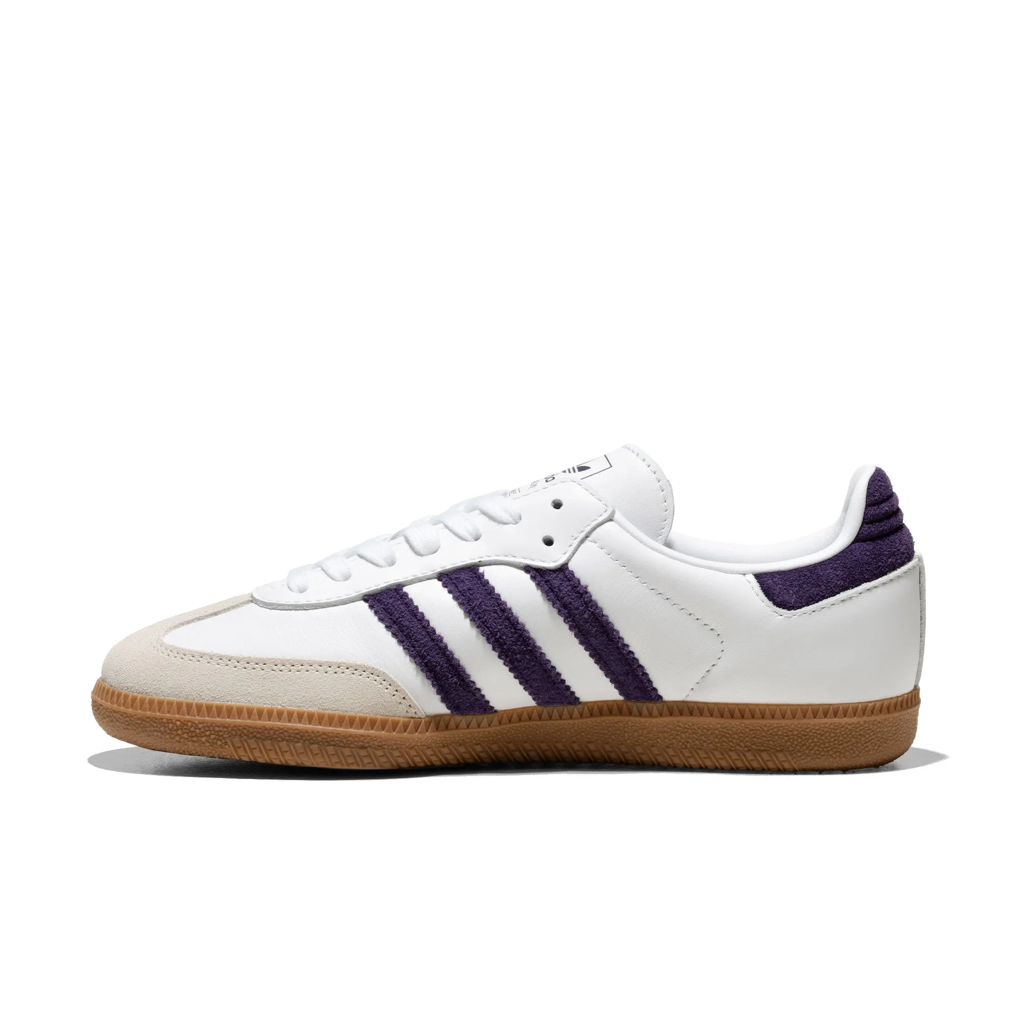 Guide Step Adidas Originals Samba OG W Cloud white/Alumina/Aurora Plum