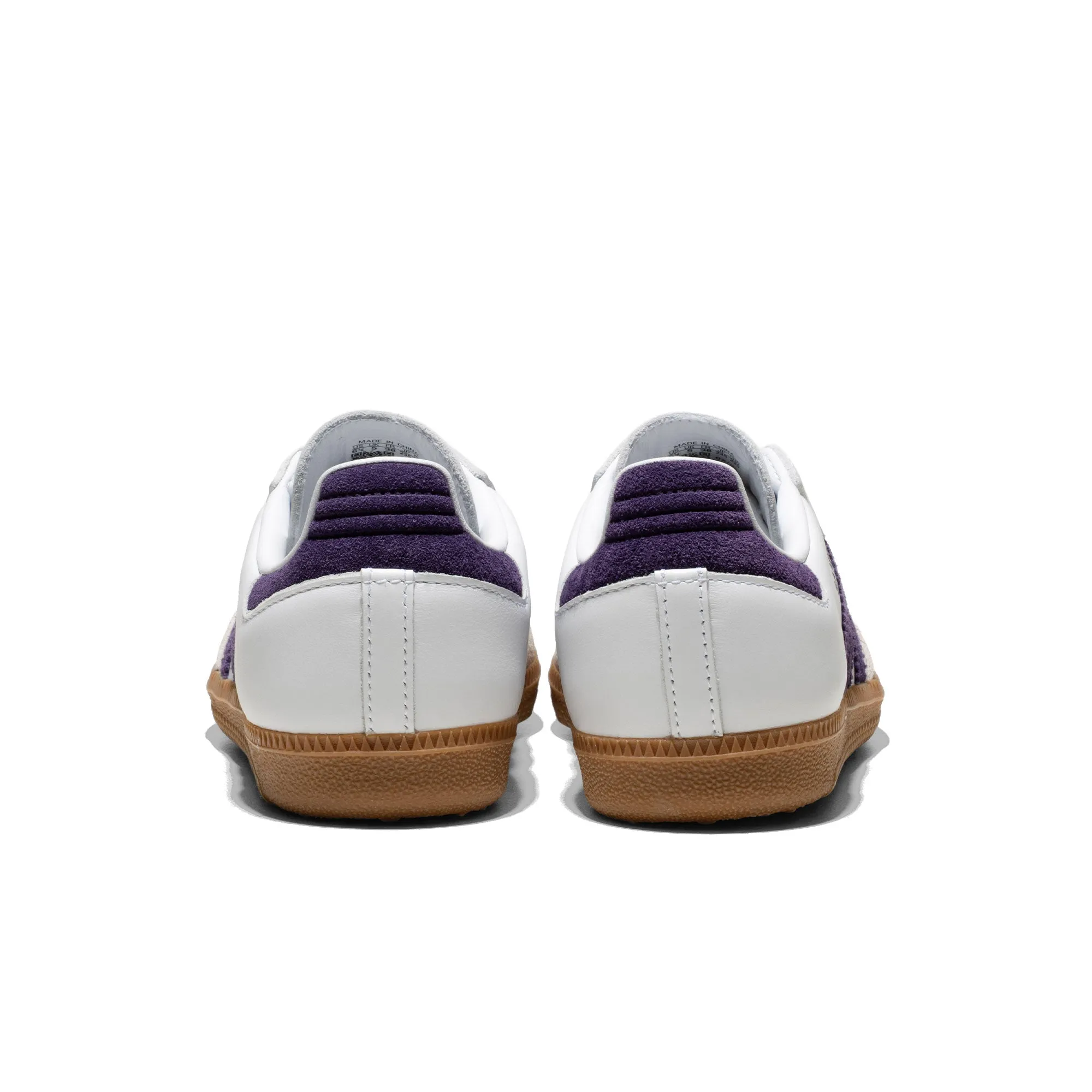 Adidas Originals Samba OG W Cloud white/Alumina/Aurora Plum Minimal Choice