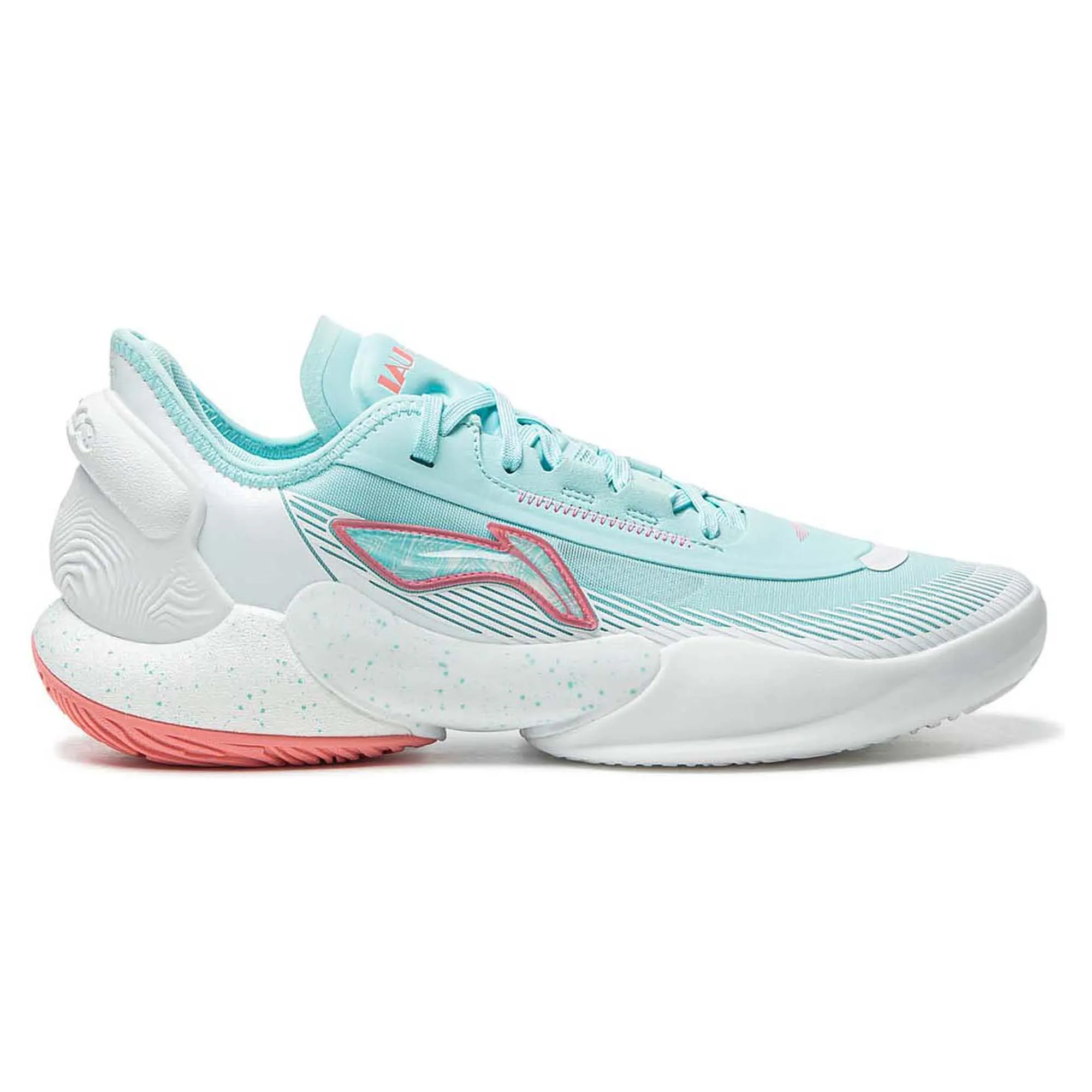 Trendy Breathable Indoor Fitness Yushuai 18 V2 'Vice' Men's Basketball Shoes