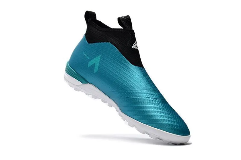 Quick-Dry Adidas ACE Tango 17  Purecontrol Turf Soccer Cleats Aquatic Green