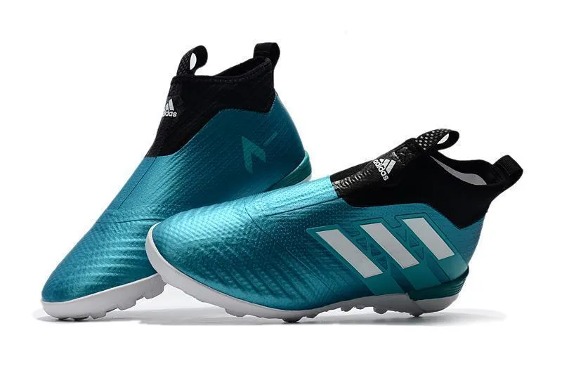 Adidas ACE Tango 17  Purecontrol Turf Soccer Cleats Aquatic Green Core Support