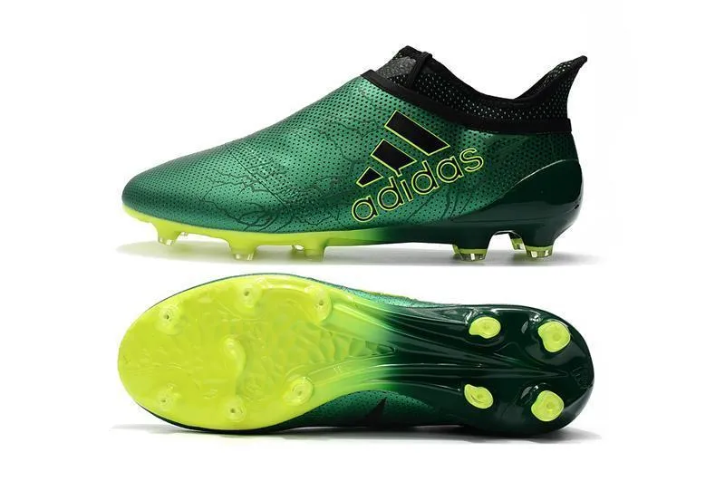 New Adidas X Series FG Thunderstorm Storm Soccer Cleats Shoes Green Yellow Black Training Goals Performance Ready