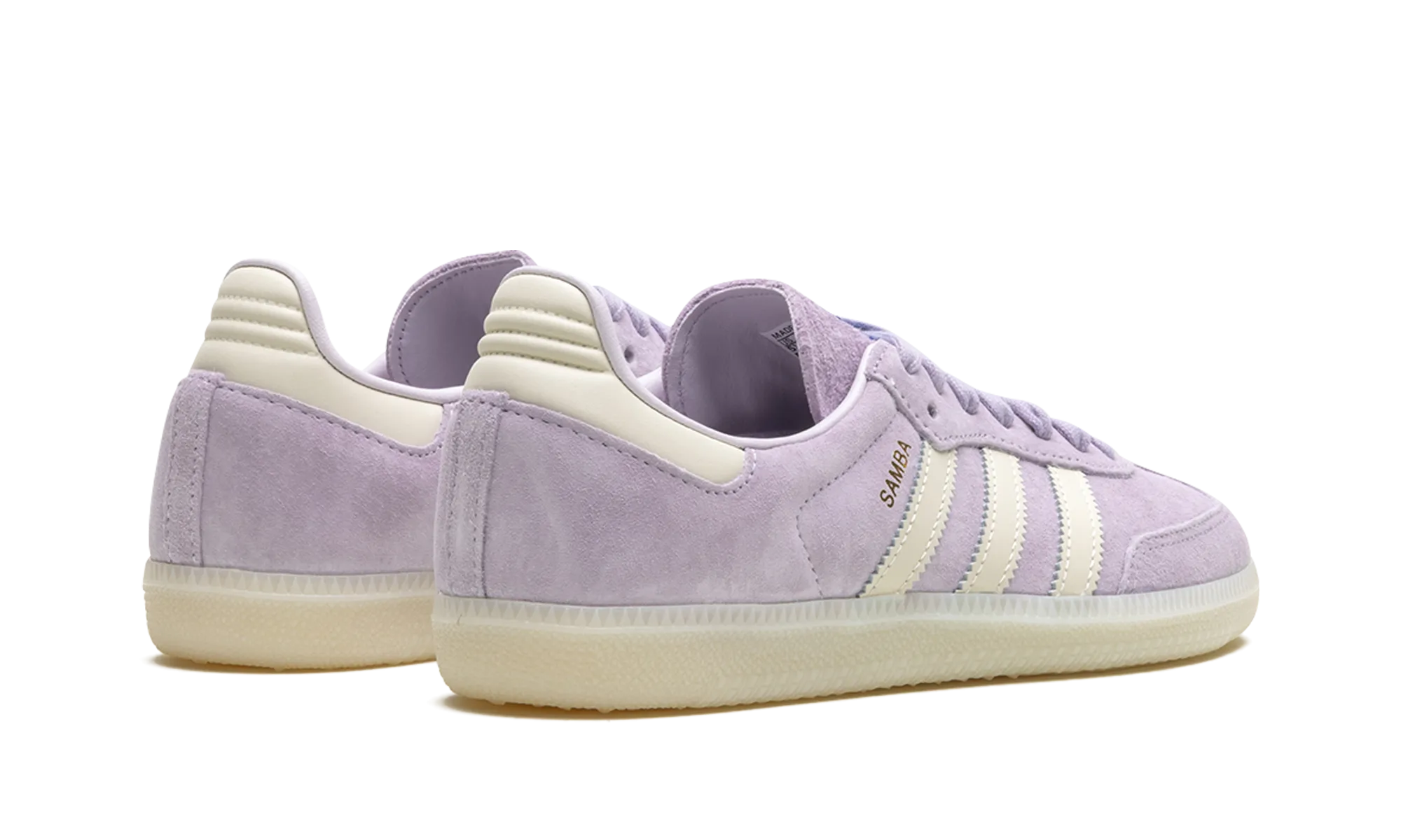 Samba OG "silver dawn/chalk white/off white" Shore Hike Simple Lines