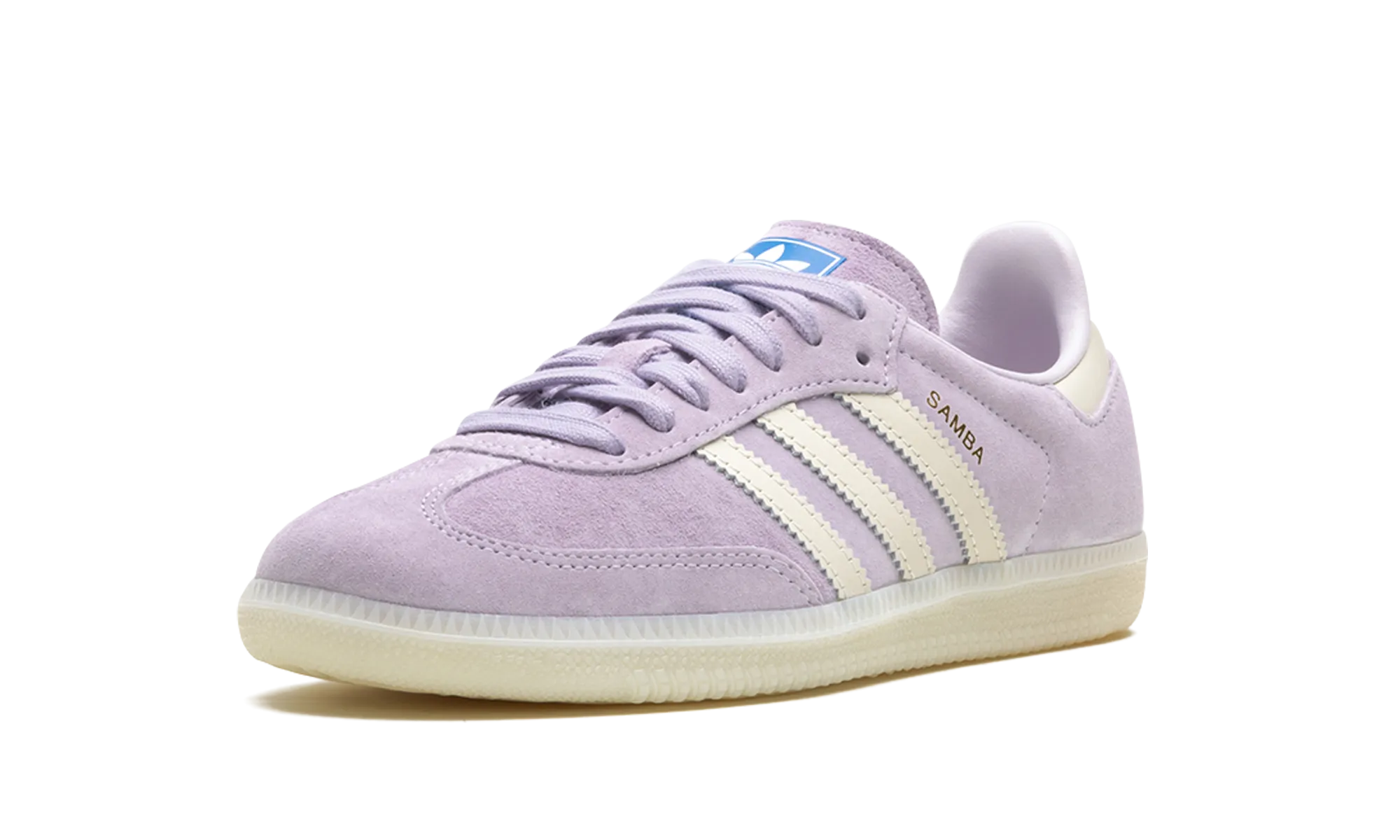 Samba OG "silver dawn/chalk white/off white" Soft Insole Glow Hike
