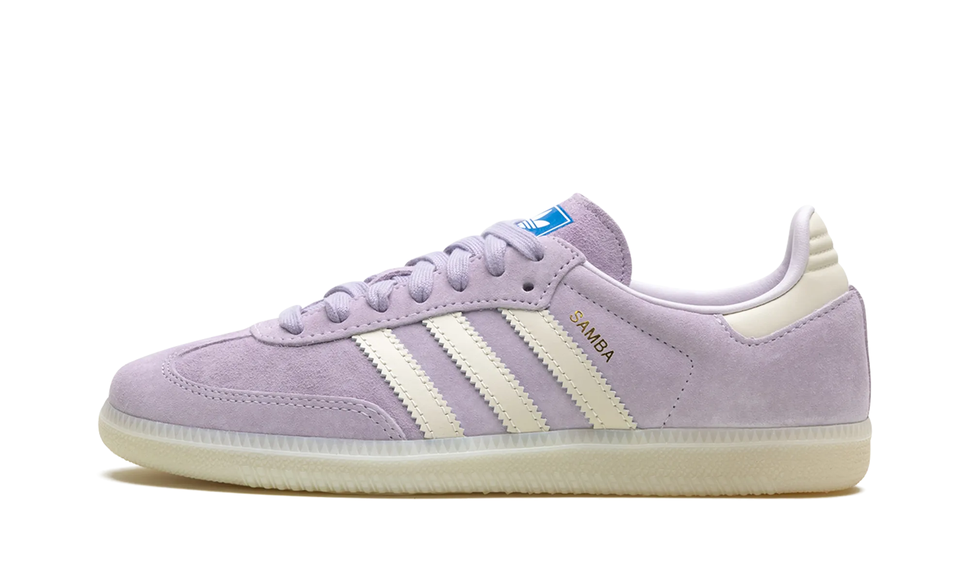 Foot Flex Samba OG "silver dawn/chalk white/off white"