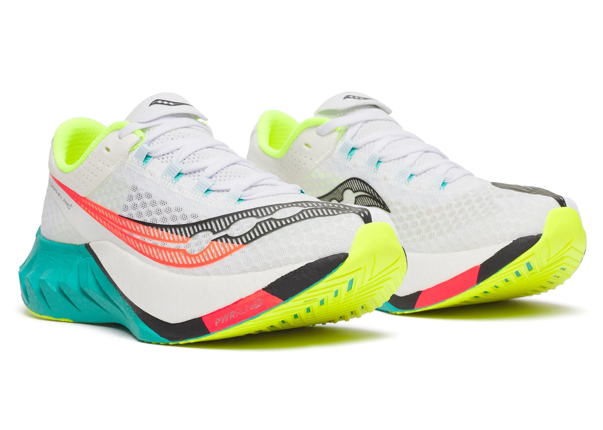 Saucony Men's Endorphin Pro 4 Motion control Dual Density Midsole