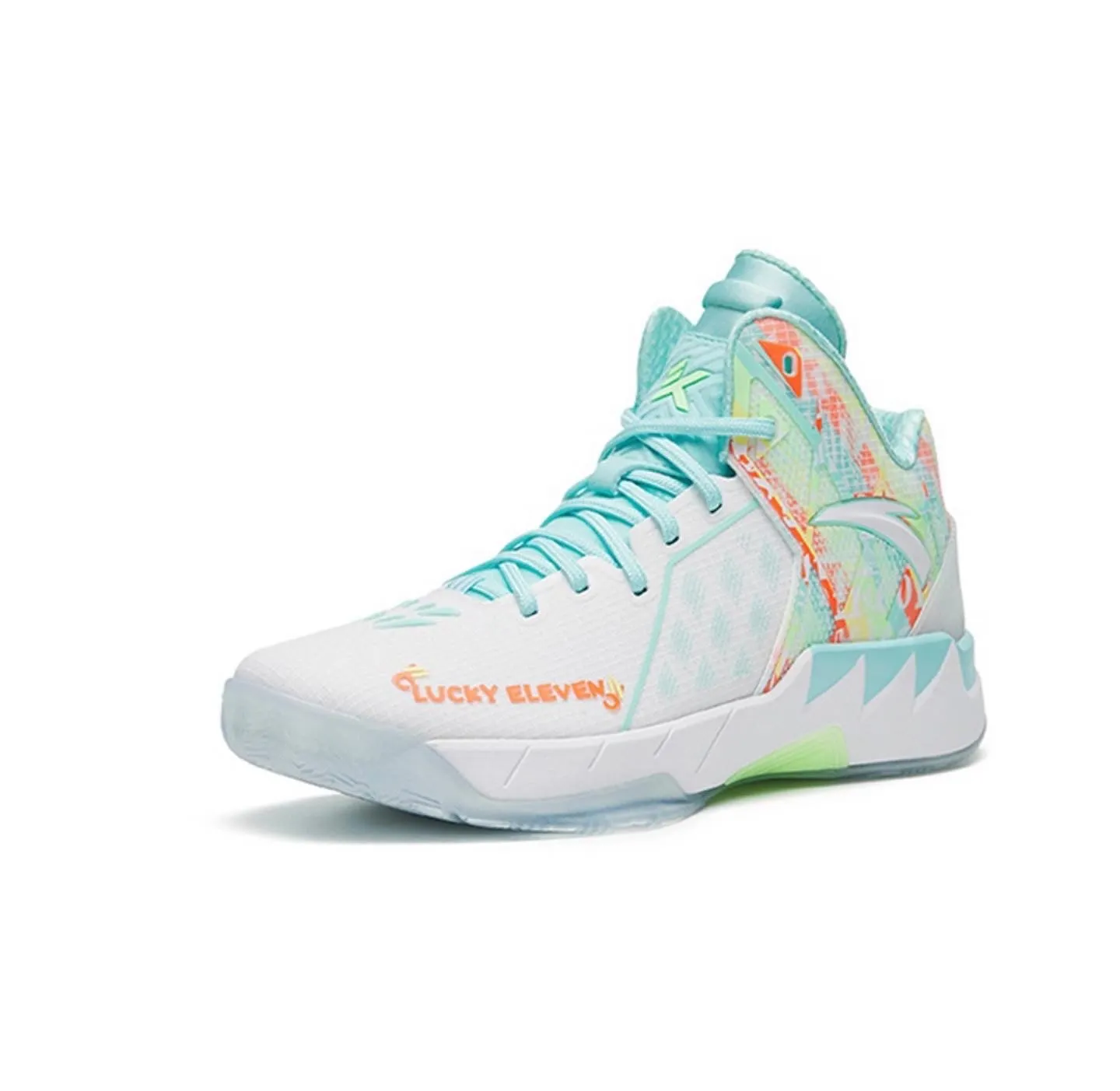 Anta Klay Thompson Kt1 Pro - Lucky 11 Shock Dispersing Design