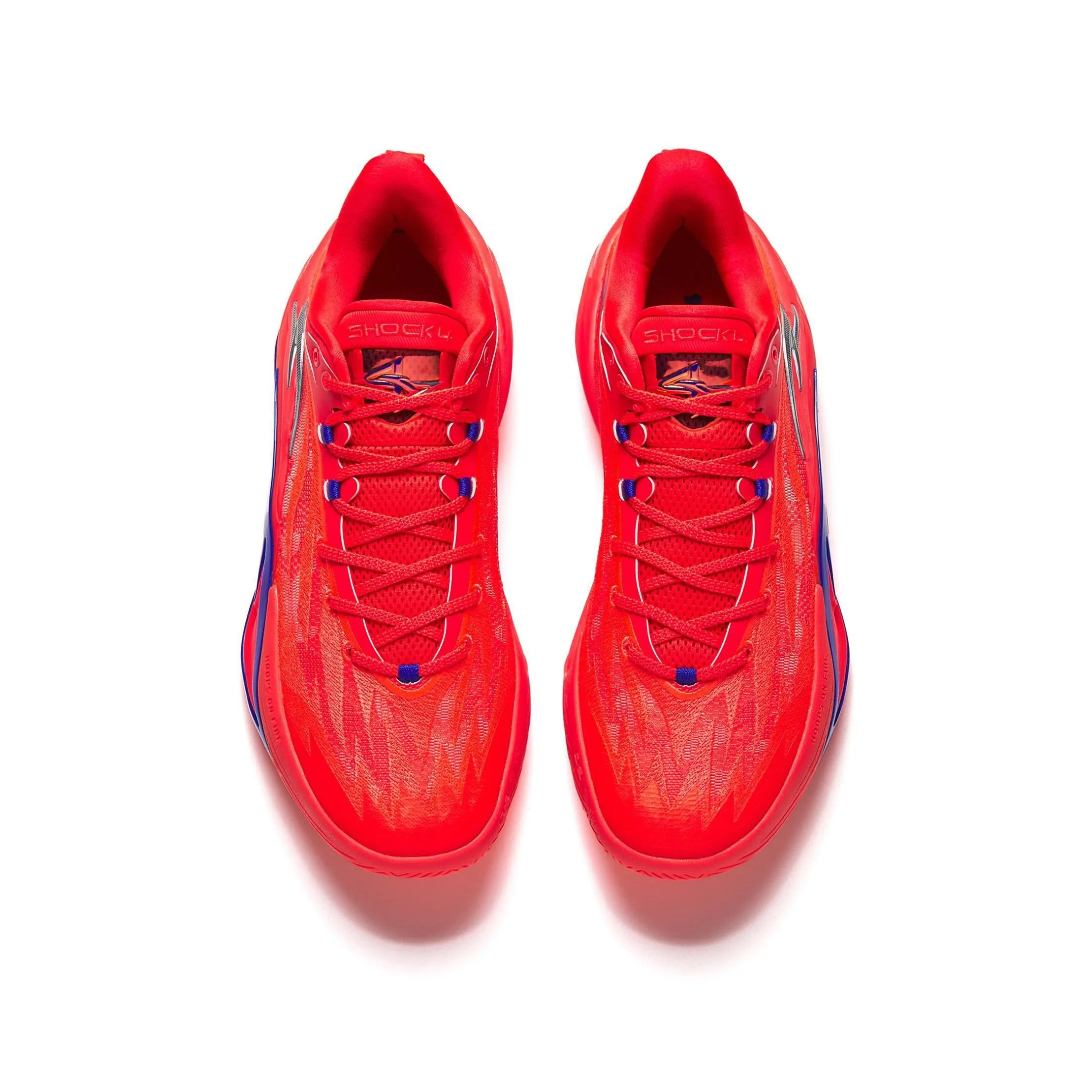 Slip Resistant Soles Anta Shock Wave 7 Pro - Lava
