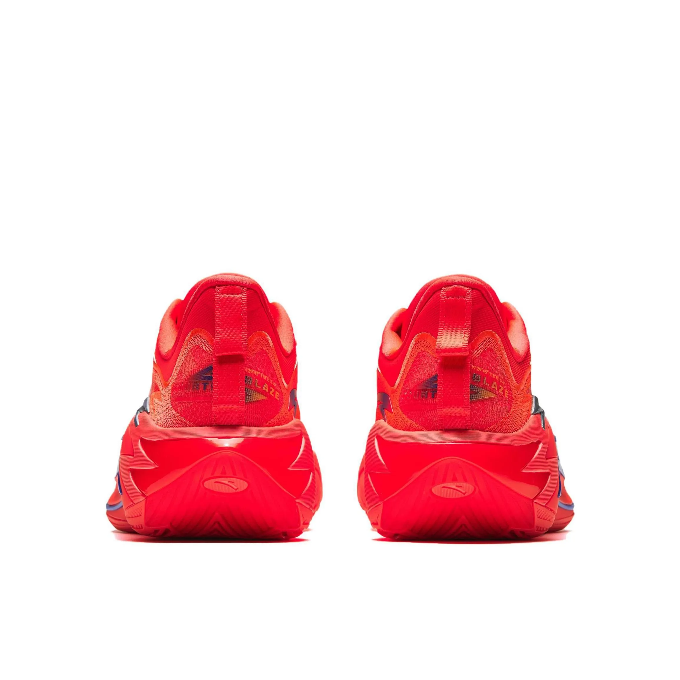 Anta Shock Wave 7 Pro - Lava Court Traction Boost