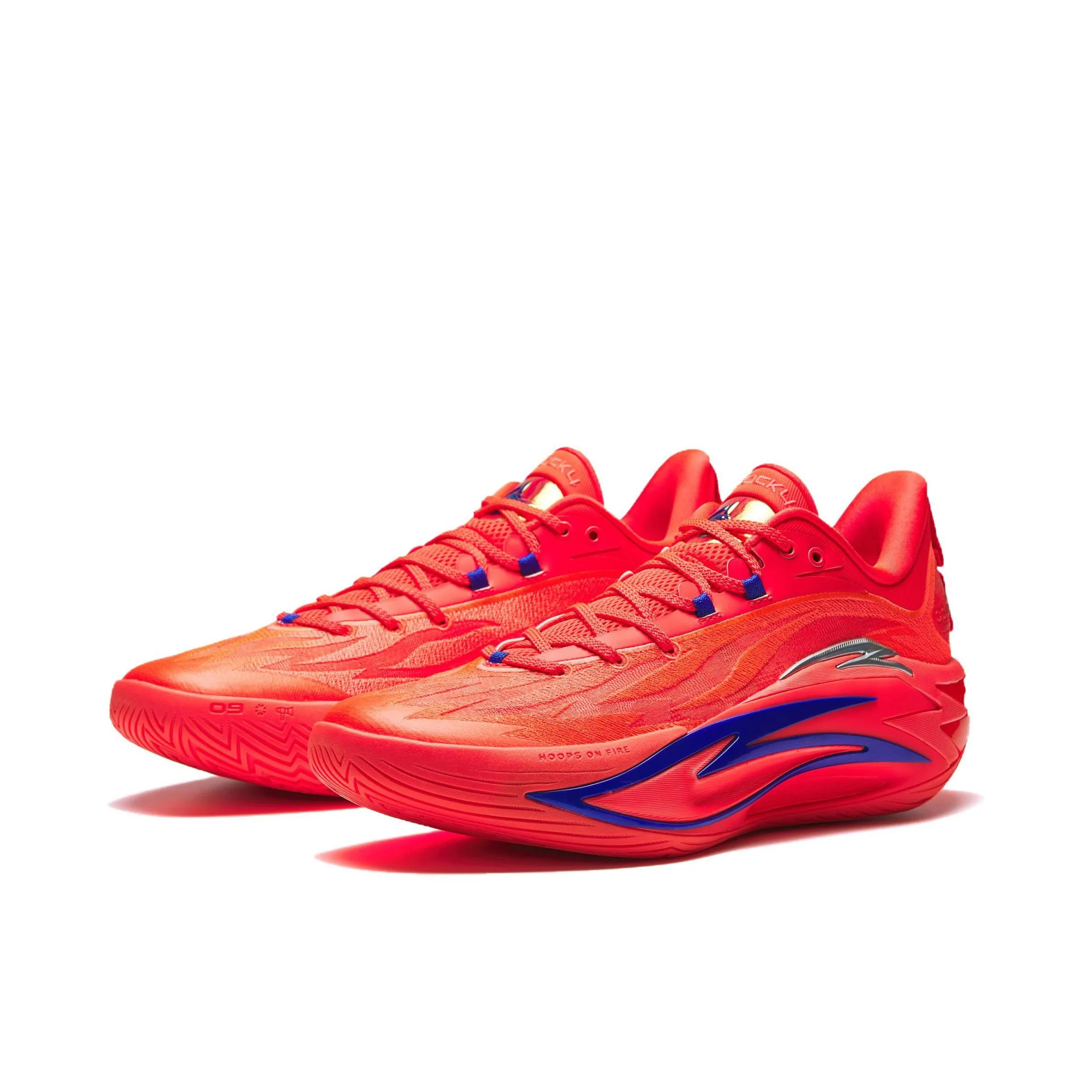 Anta Shock Wave 7 Pro - Lava Multi Layer Upper Support