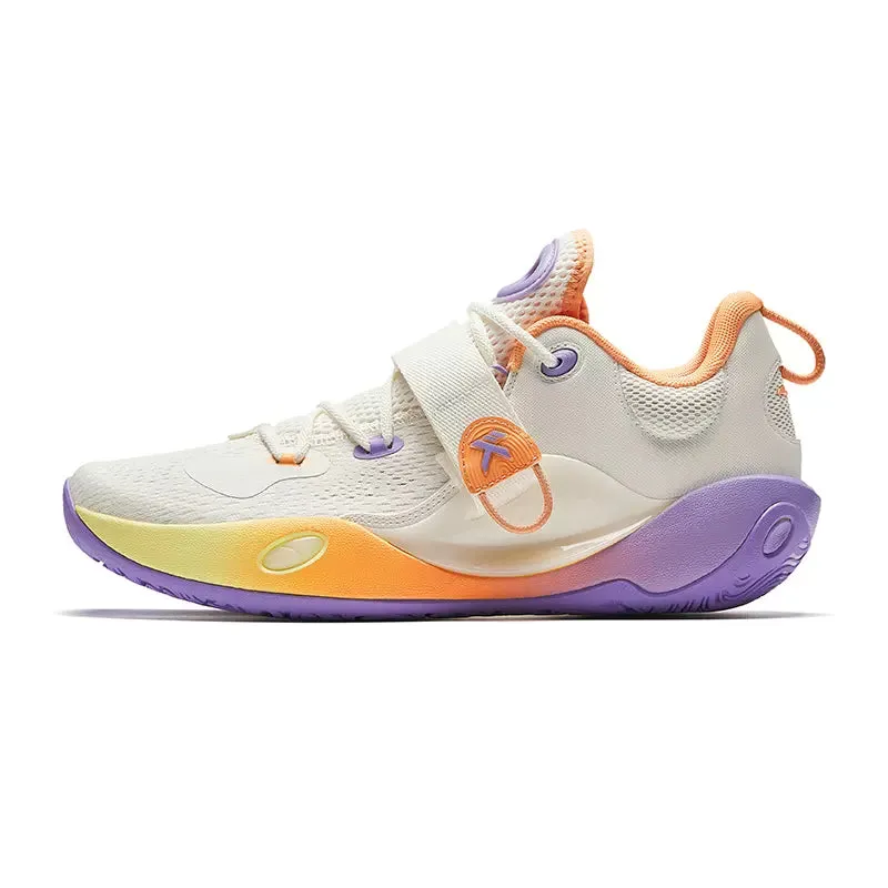 TecTuff Toe Dynamic Fit System Anta KT Splash 6.0 Lite - White/Orange