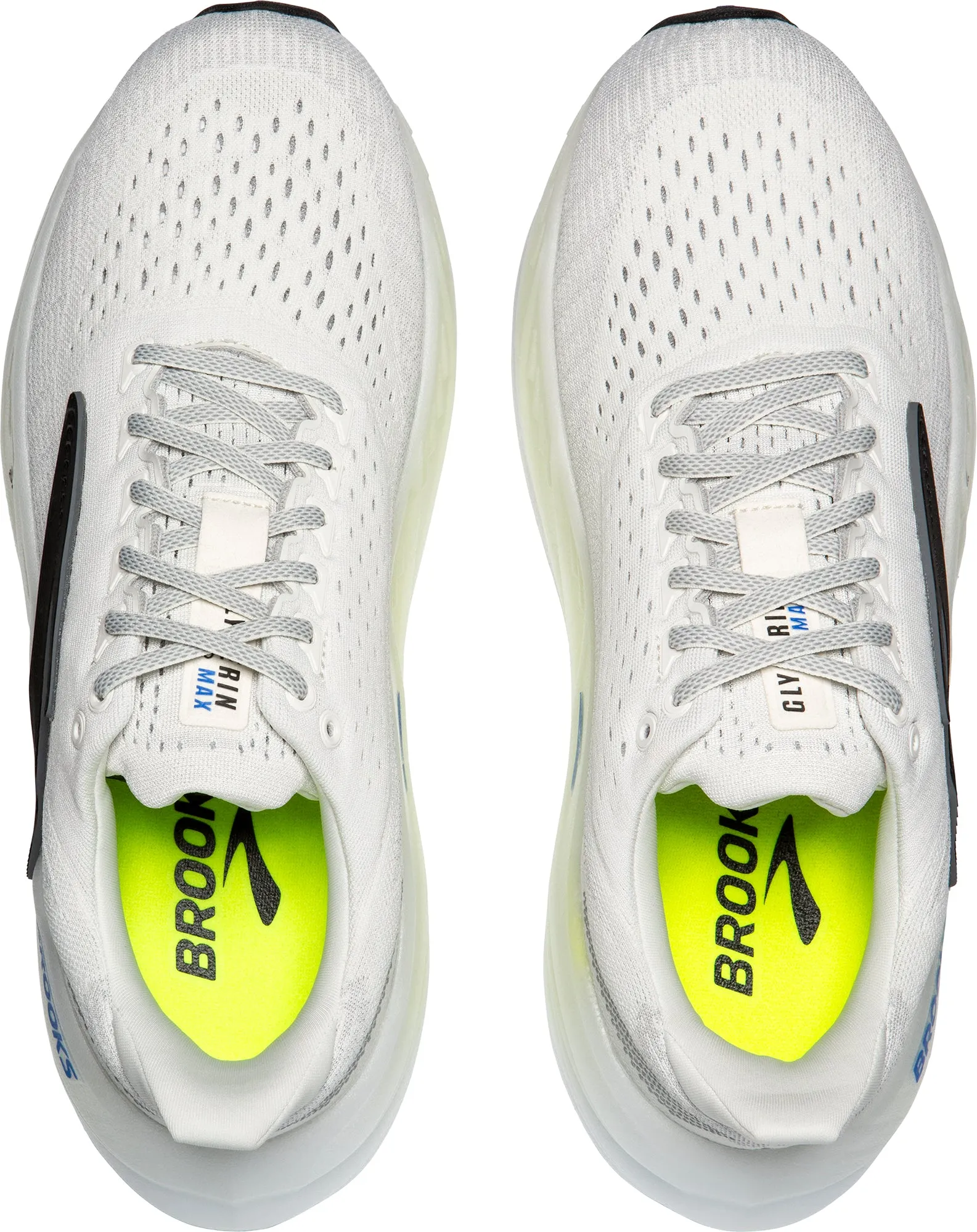 Multidirectional Grip Brooks Glycerin Max Mens Running Shoes - Grey