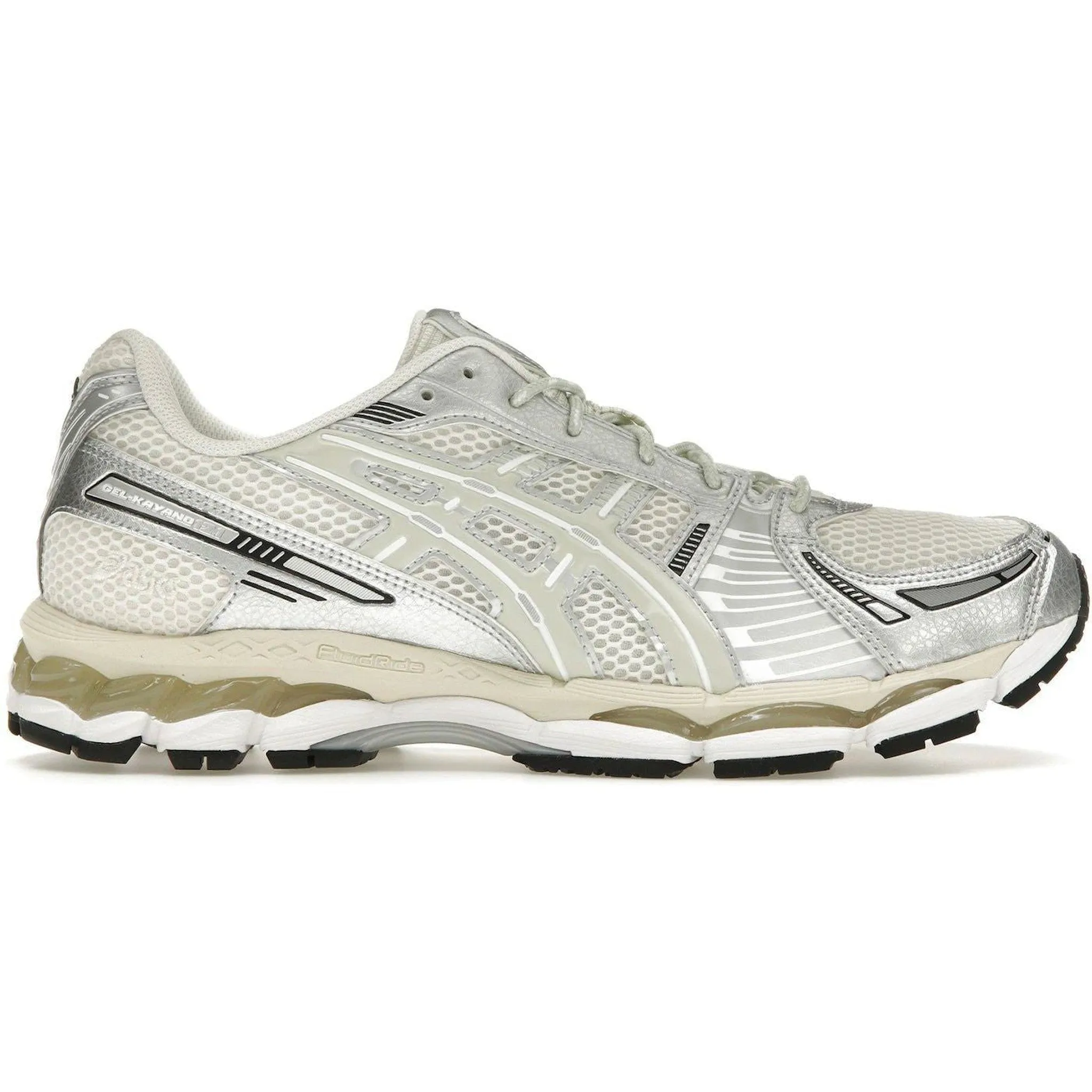 Turbulence Reduction Design running speed improvement ASICS Gel-Kayano 12.1 Ronnie Fieg Cream