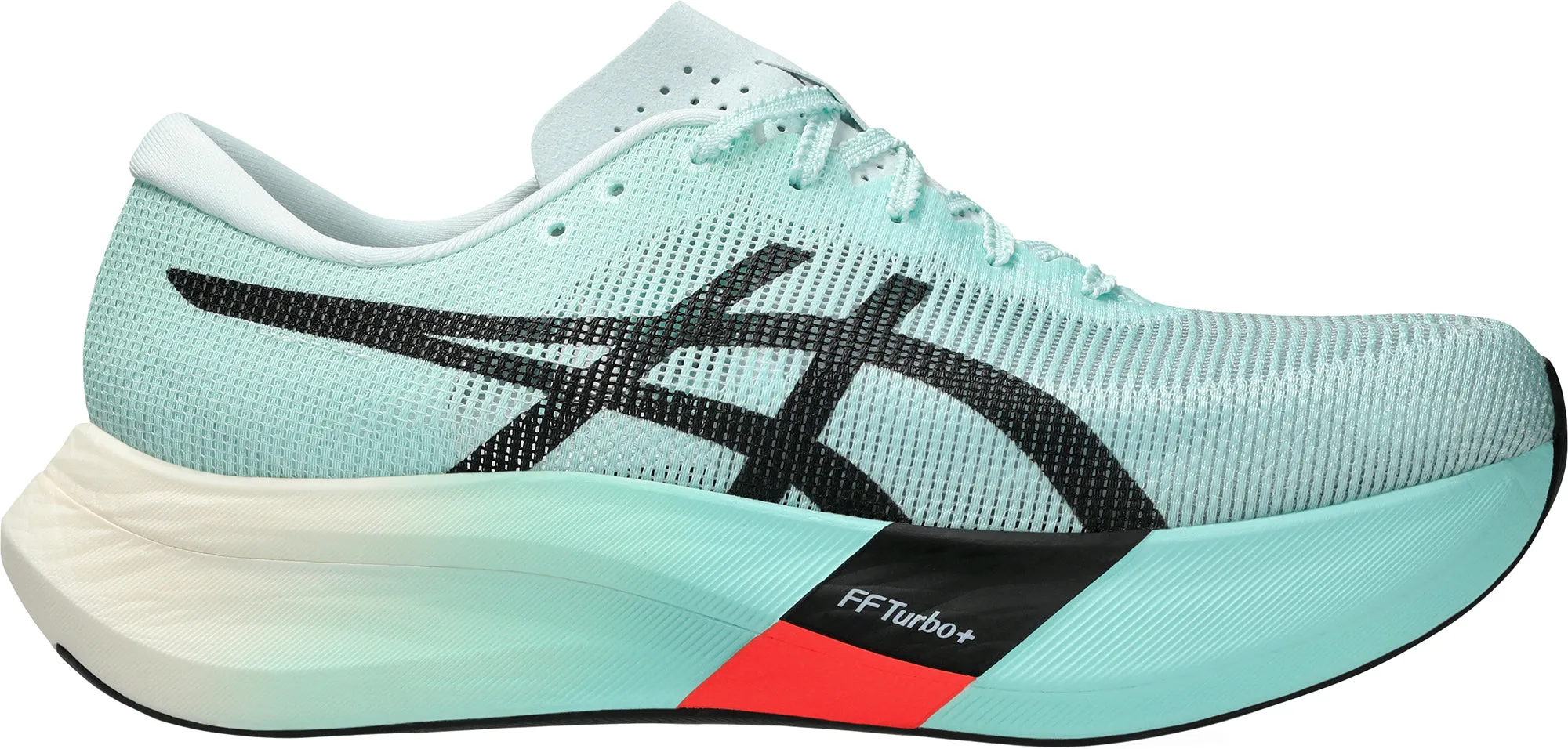 Asics MetaSpeed Edge Paris Running Shoes - Green lightweight foam Motion Response