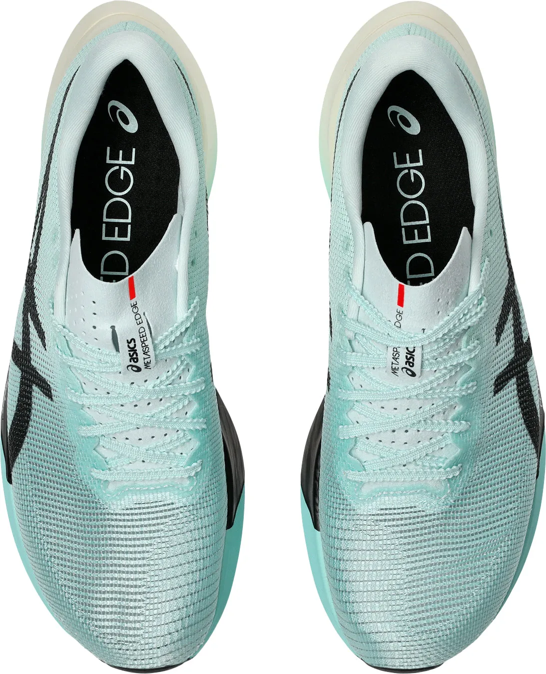 Asics MetaSpeed Edge Paris Running Shoes - Green Shock Diffusion Midsole Daily Use