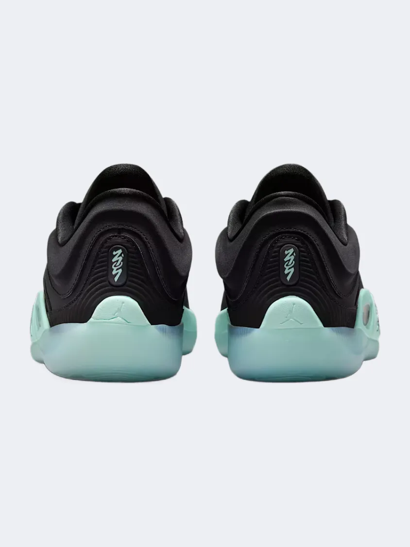 Nike Zion 4 Men Basketball Shoes Black/Mint Foam Dual Tone