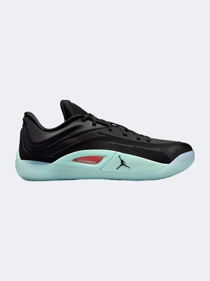Nike Zion 4 Men Basketball Shoes Black/Mint Foam Adjustable Hook and Loop Closure