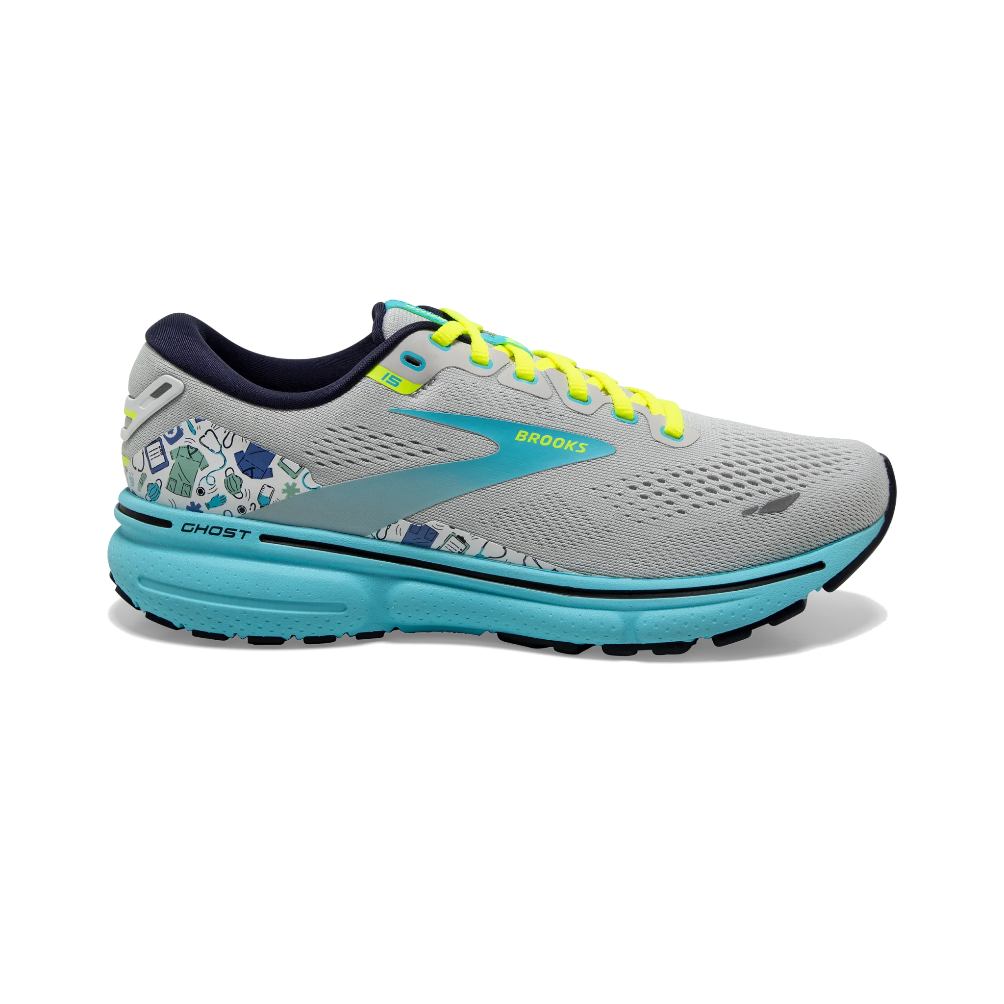 cross - fit lace - up design Women's Ghost 15
