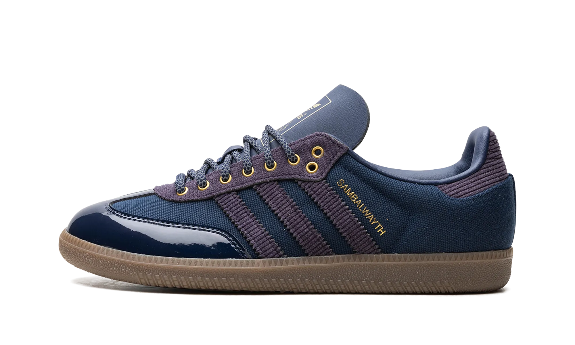 Memory foam insole Samba "ALWAYTH - College Navy"