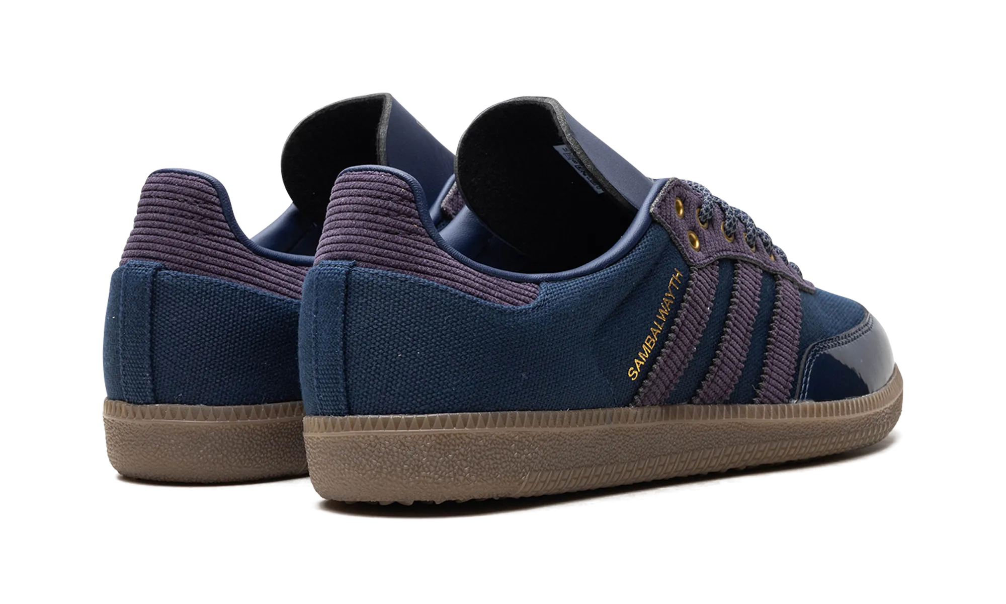Samba "ALWAYTH - College Navy" Lace Up Closure System Zero Effort