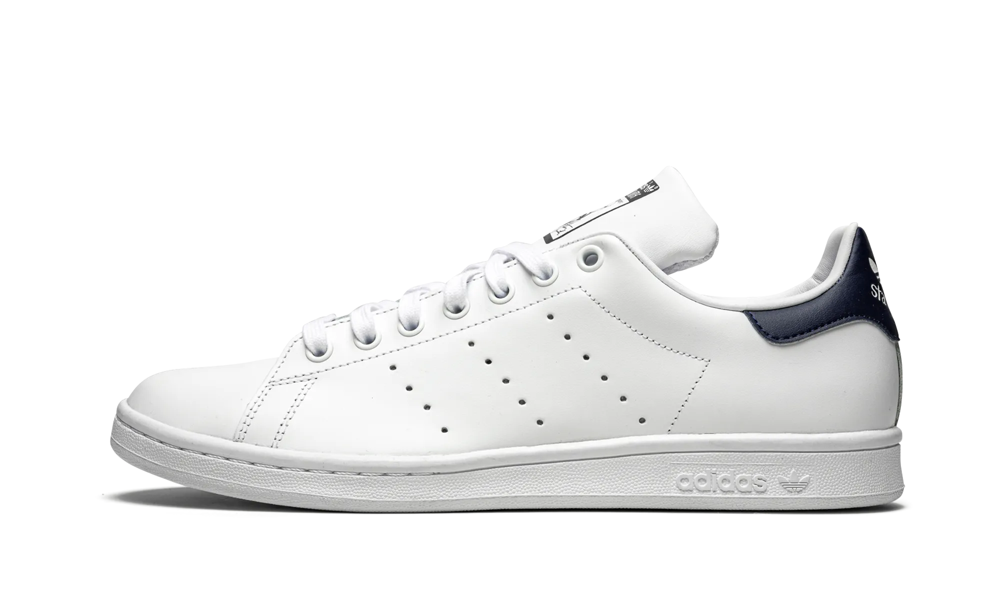 STAN SMITH WMNS "White / Navy" Morning Walk School Style