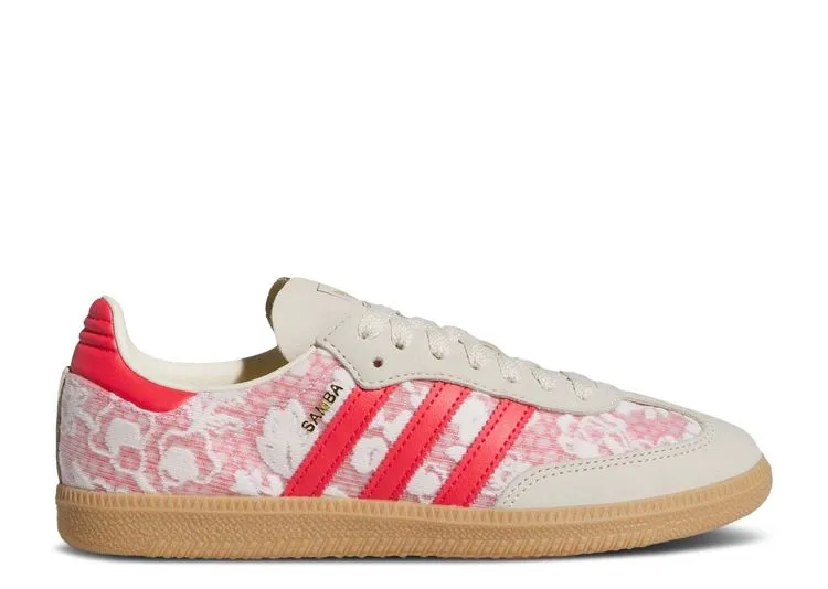 Adidas Samba OG Liberty London Better Scarlet Wind Step