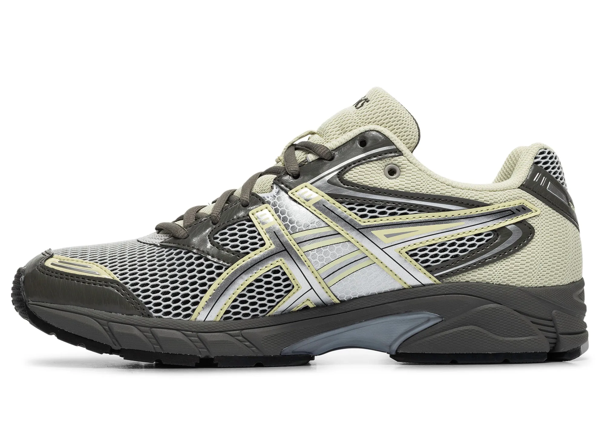 Asics Gel-DS Trainer 'Truffle Grey / Pure Silver' Rockered Profile