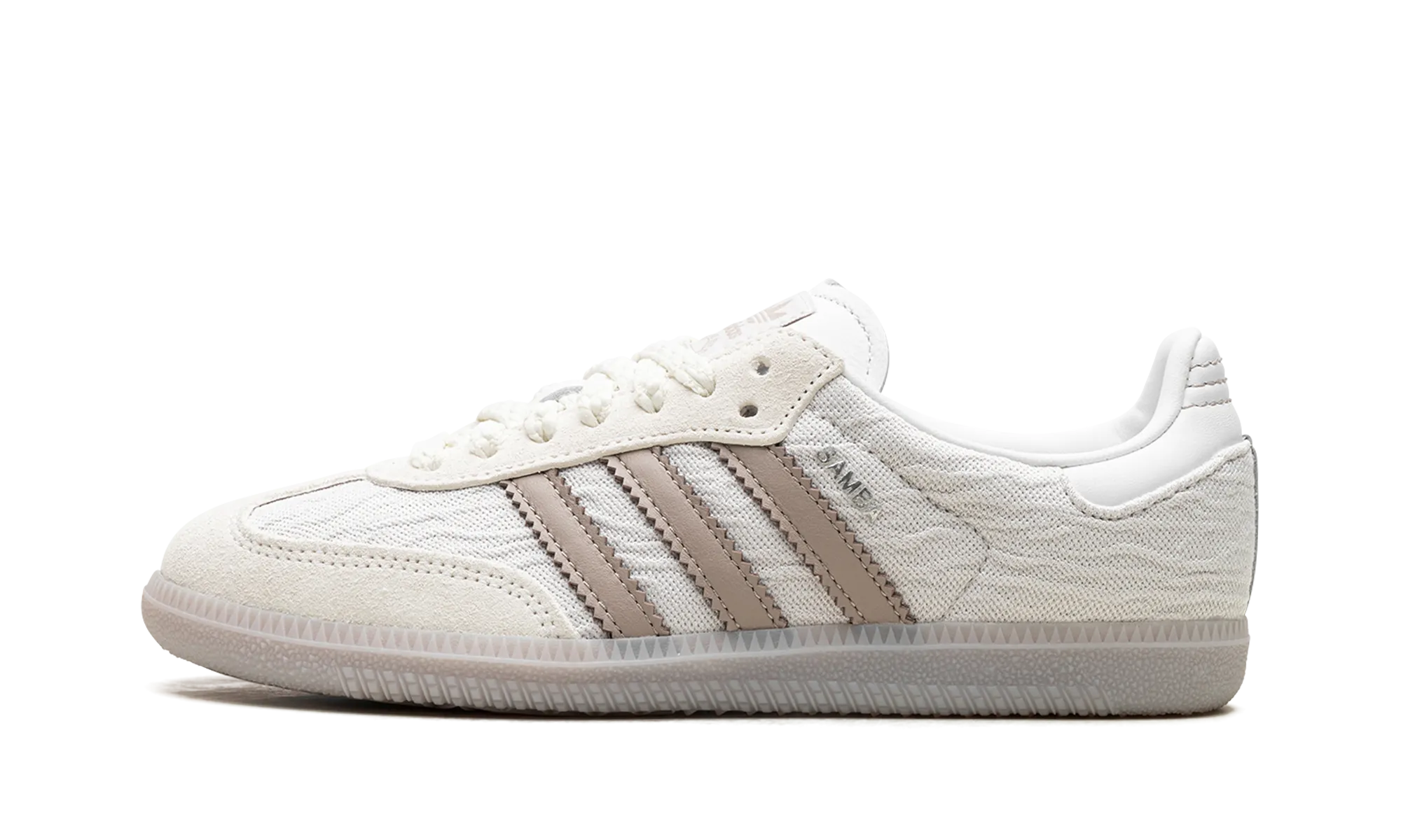 Walk Around Hike Meet Samba OG "Silver Brown"