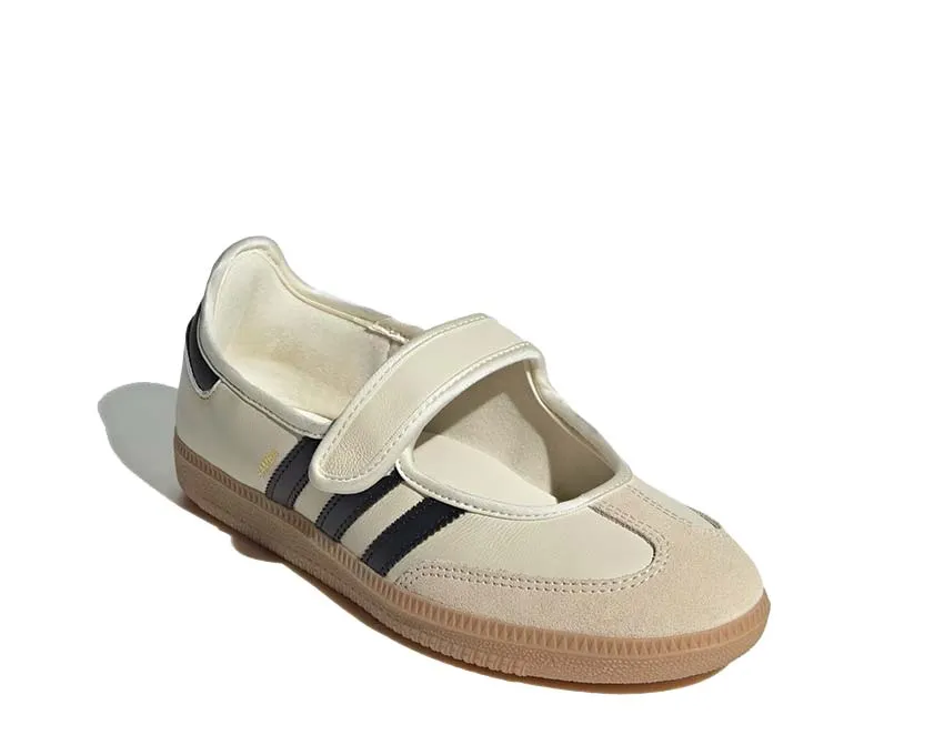 Adidas Samba Jane "Cream White" Minimal Look Simple Look