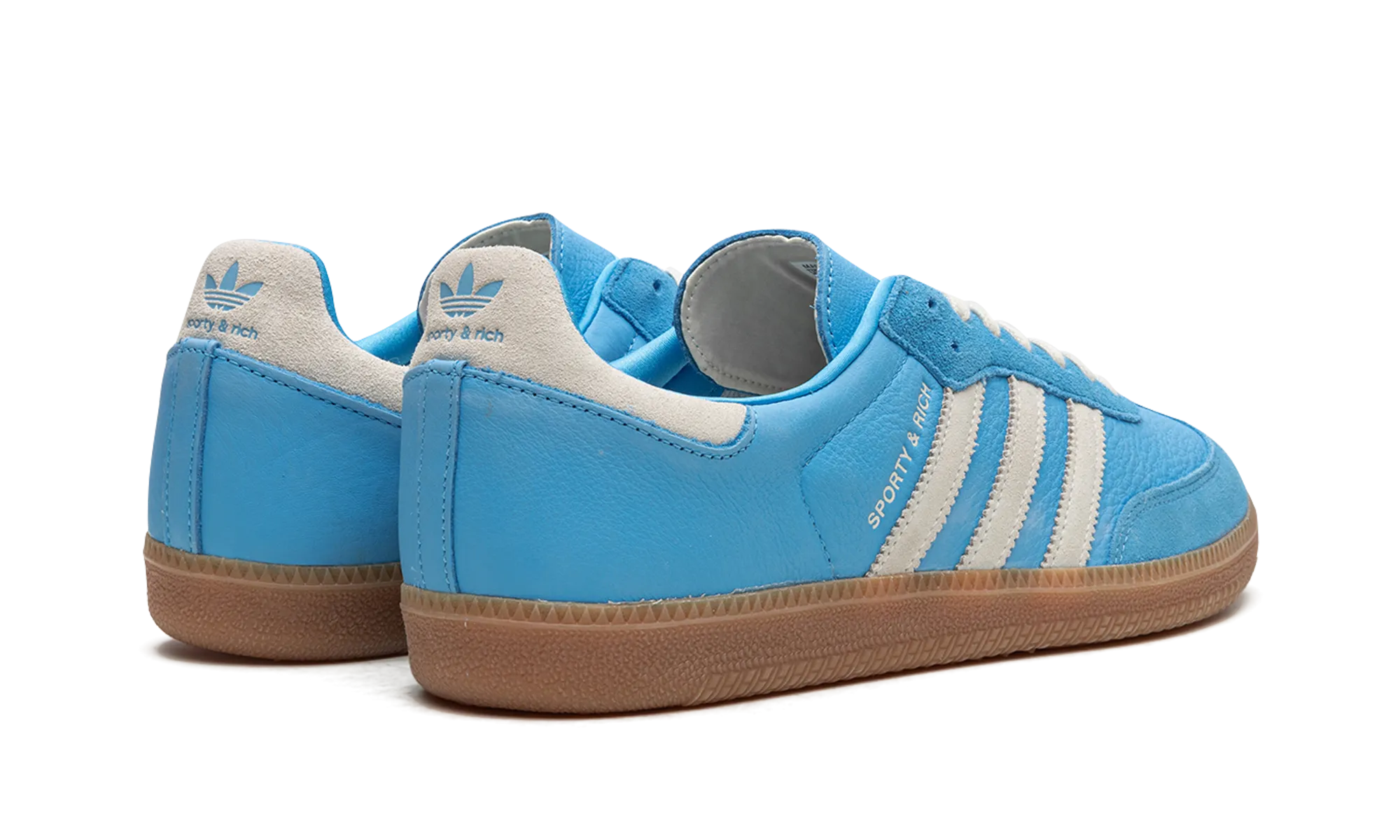 Samba "Sporty & Rich - Blue Grey" Grab Quick Work Pace