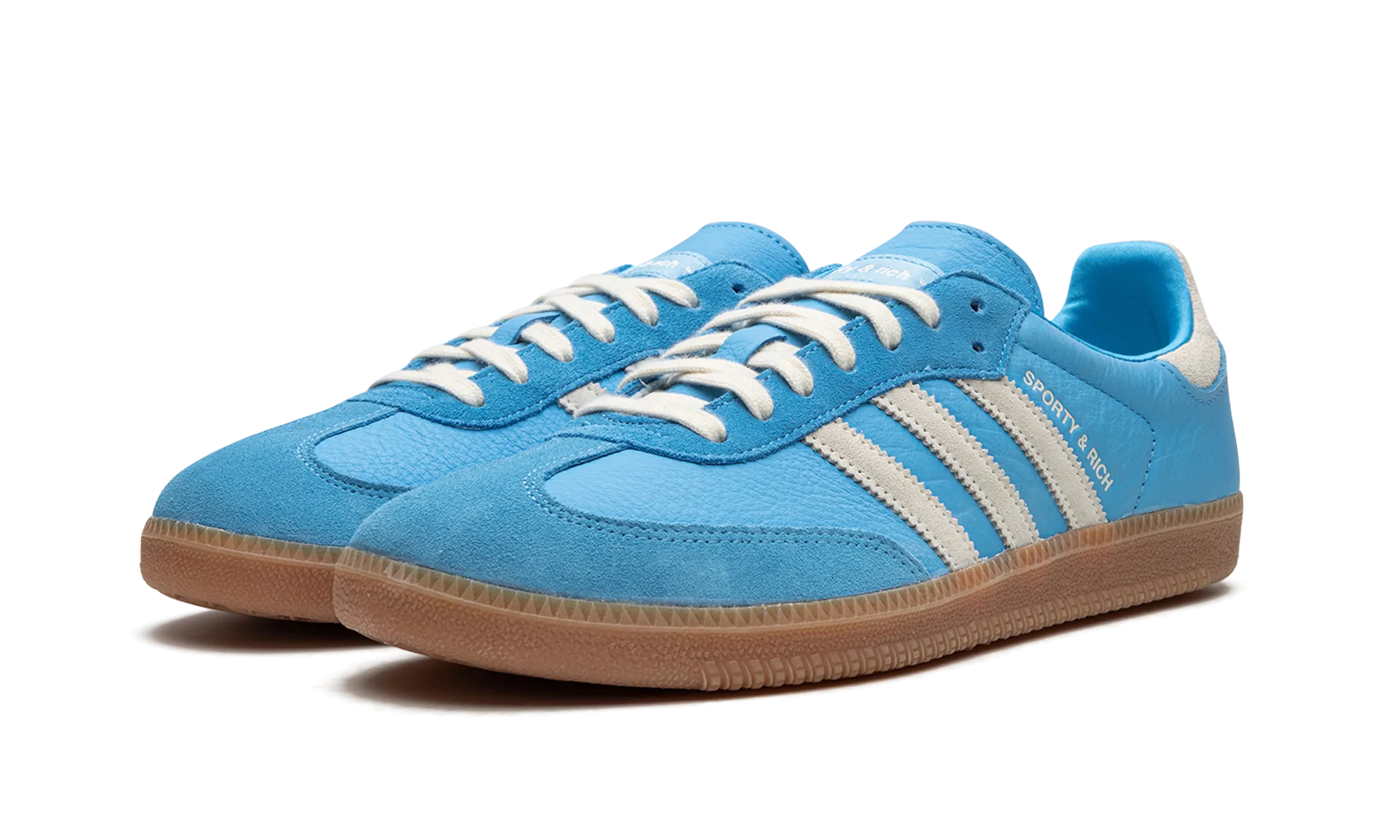 Samba "Sporty & Rich - Blue Grey" Cloud Soft