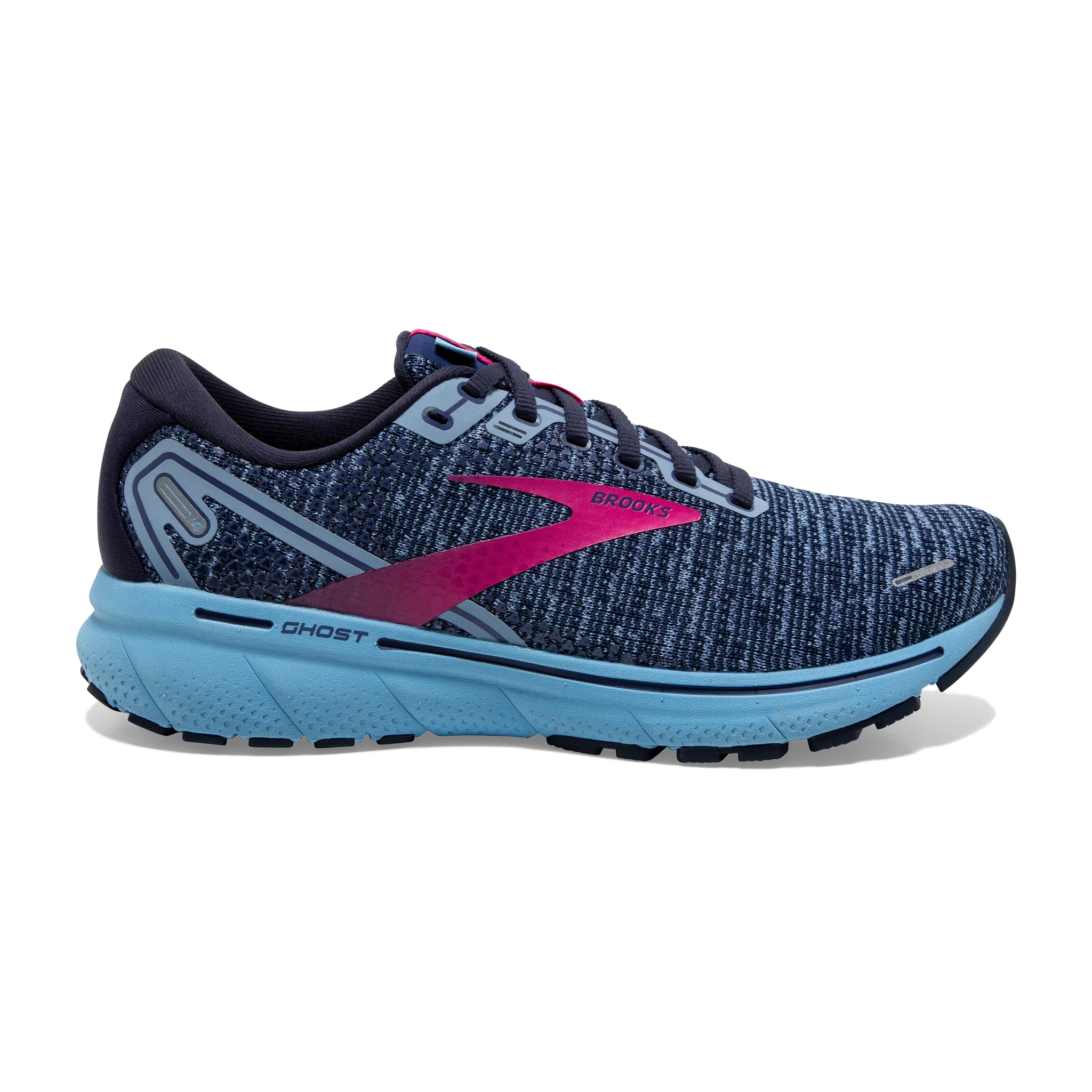 Compression Molded Outsole Women's Ghost 14