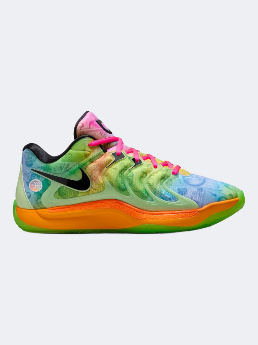 Nike Kd 17 Men Basketball Shoes Barely Volt/Blue Foot Glow