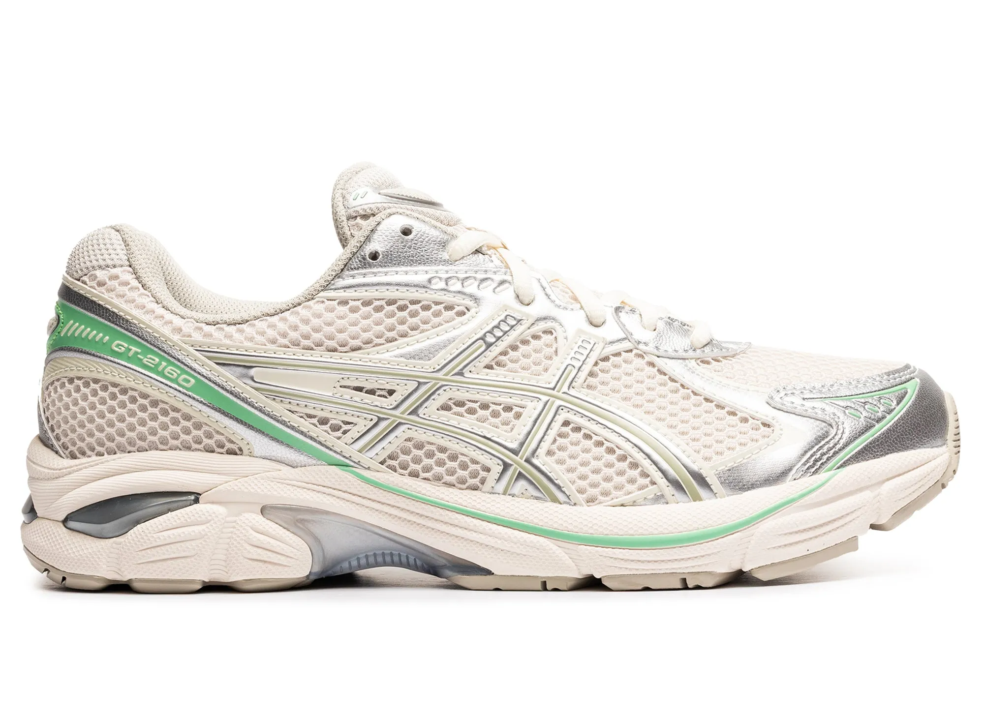 Streamlined Design Asics GT-2160 'Smoke Grey / Peppermint'