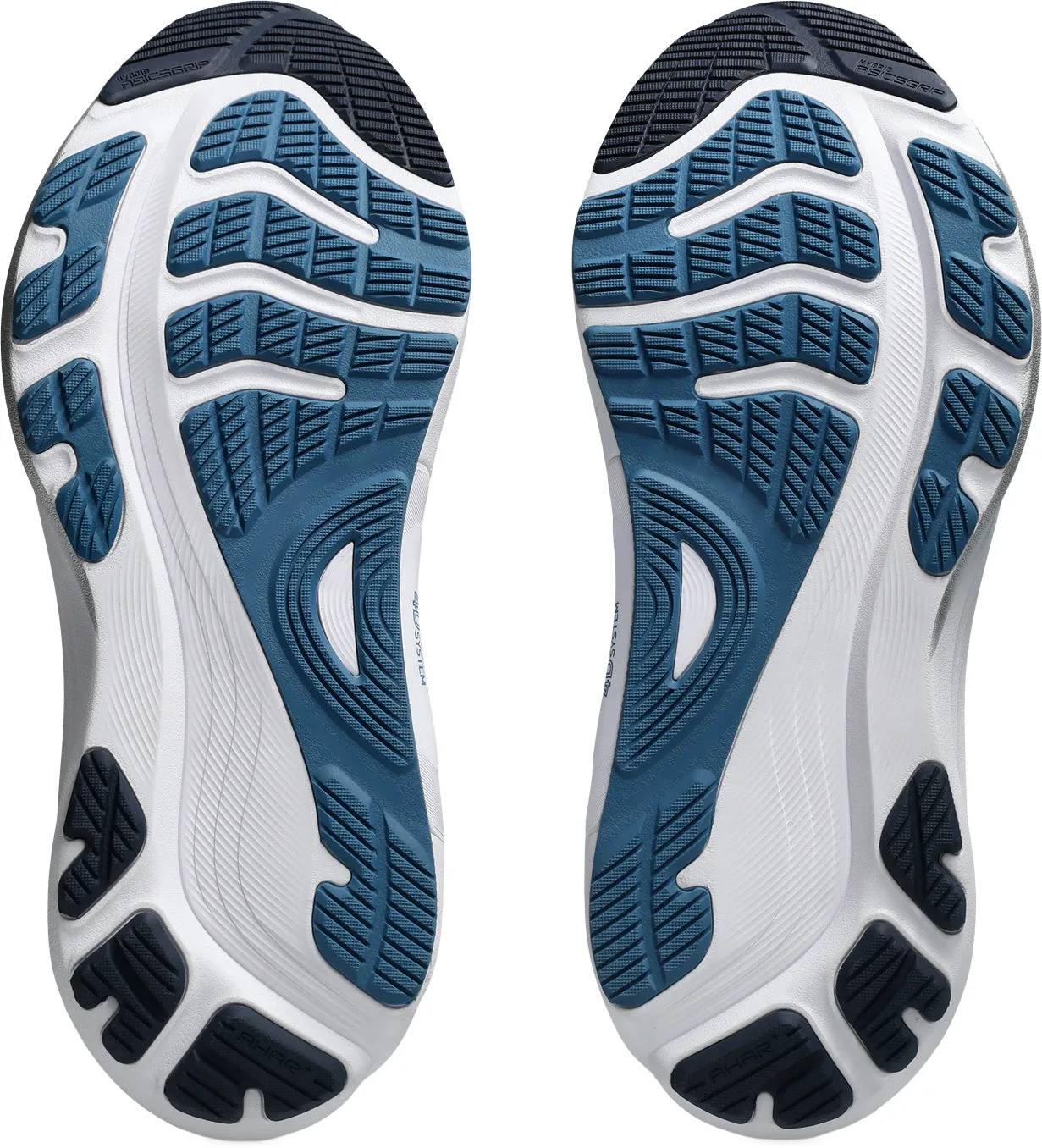 exercise Pressure Dispersing Design Asics Gel Kayano 32 Mens Running Shoes - Blue