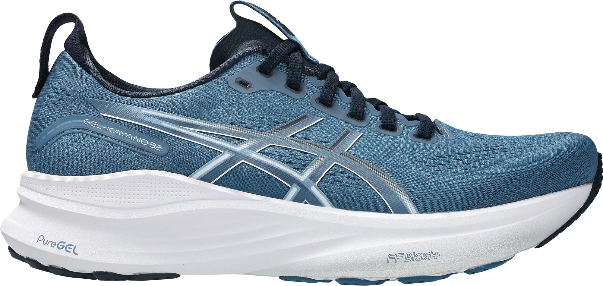 gender - specific shoes Asics Gel Kayano 32 Mens Running Shoes - Blue