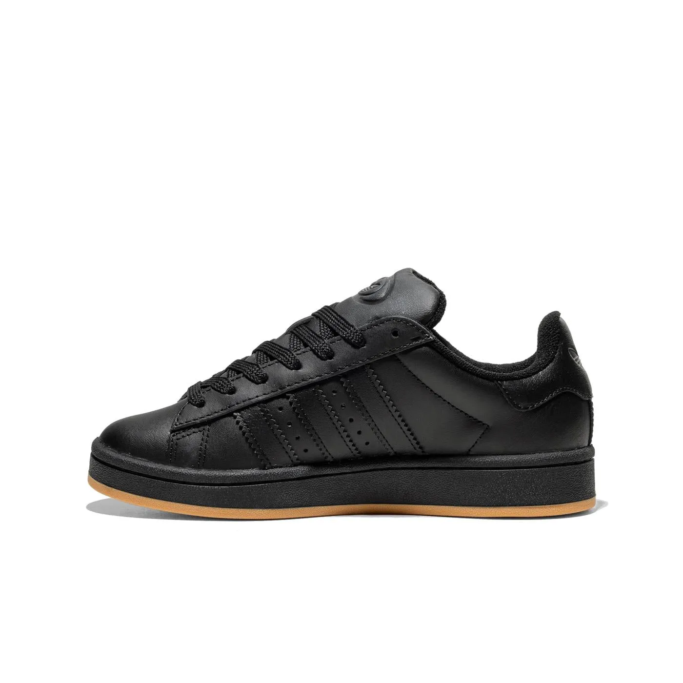 Adidas Originals Campus 00s J Core Black/Core Black/Black On Duty Machine Washable Fabric