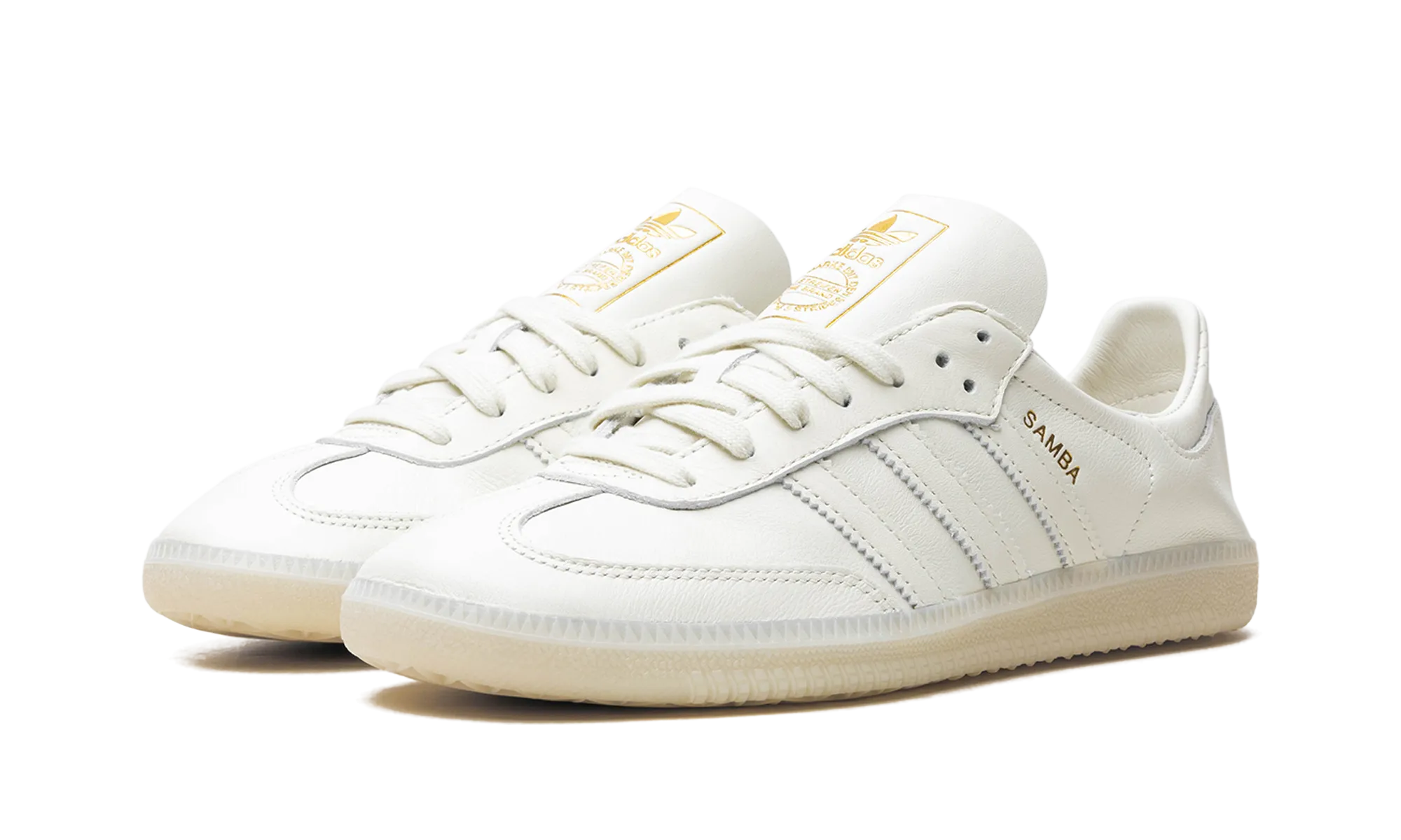 Samba Decon "Ivory" Comfort Straps Zero Pressure