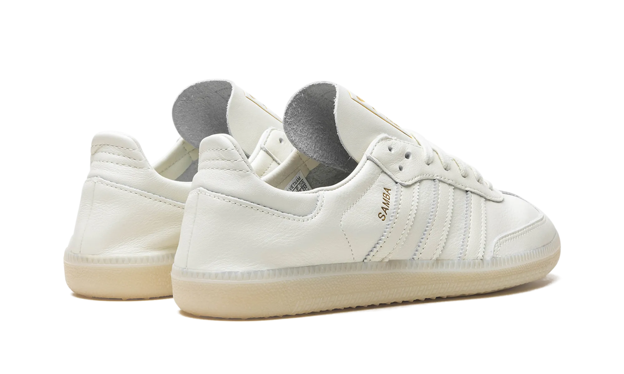Youth Style Non Slip Groove Pattern Samba Decon "Ivory"