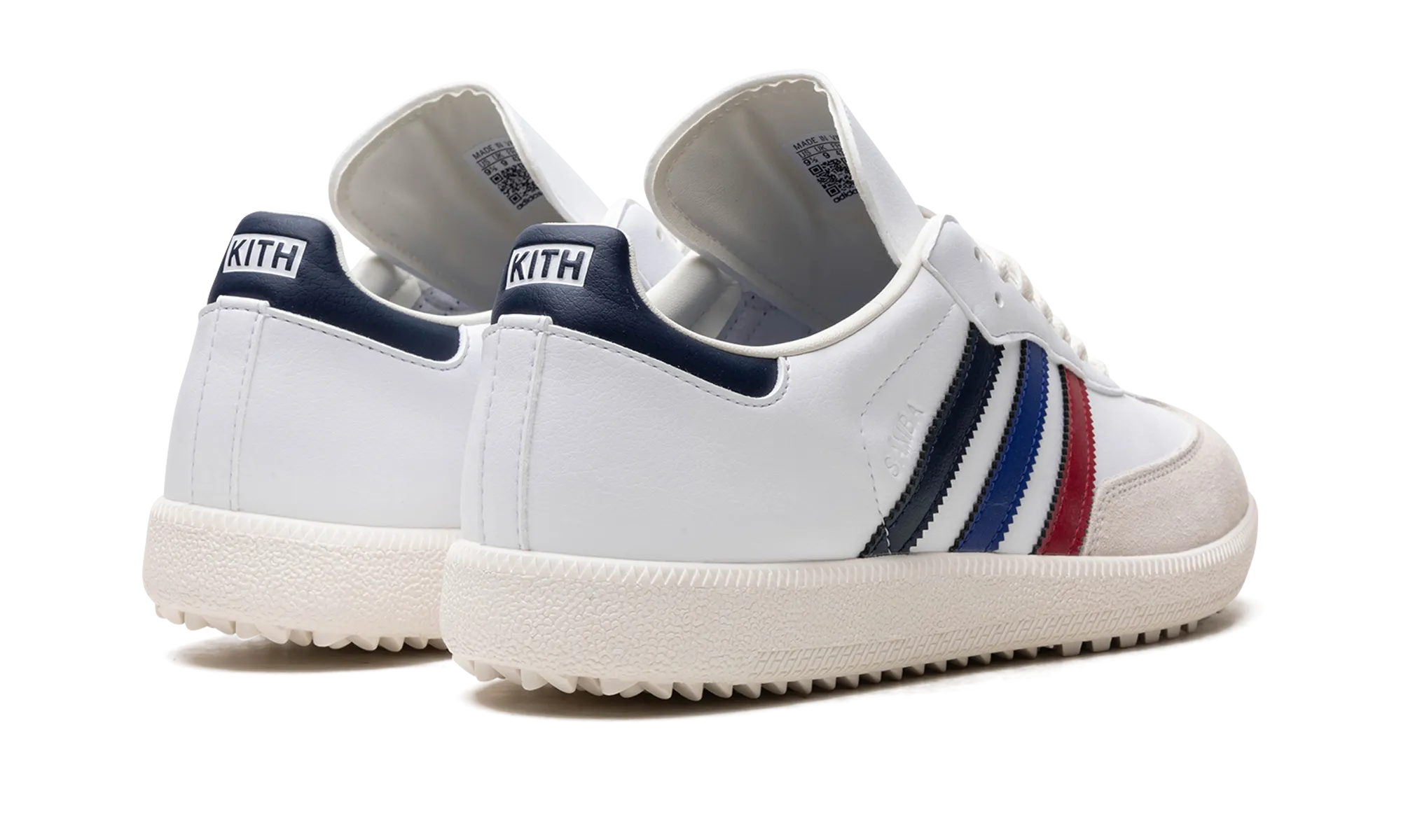 Samba Golf "Kith - Red Blue Navy" Air Circulation Fast Hike