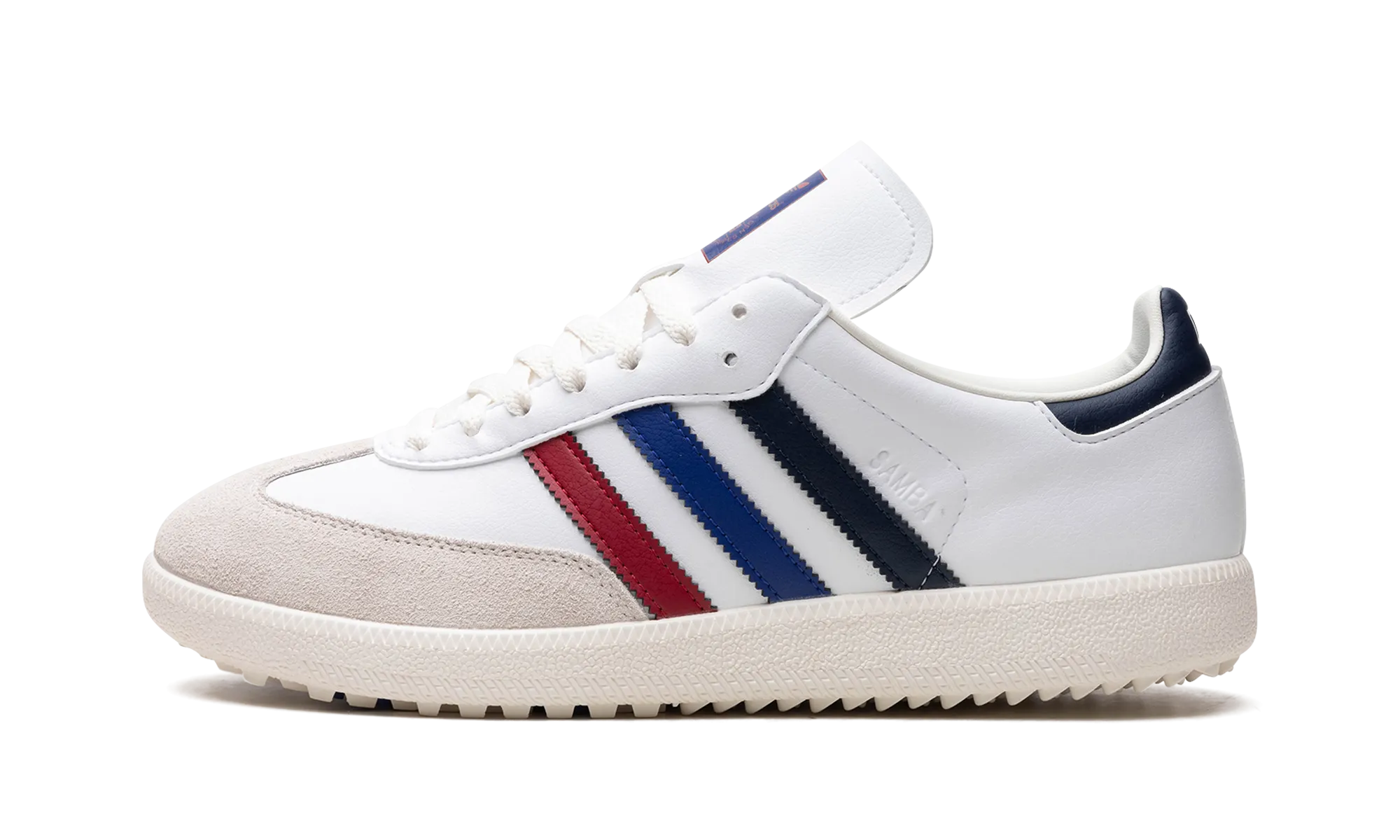 Natural Fit Even weight distribution Samba Golf "Kith - Red Blue Navy"